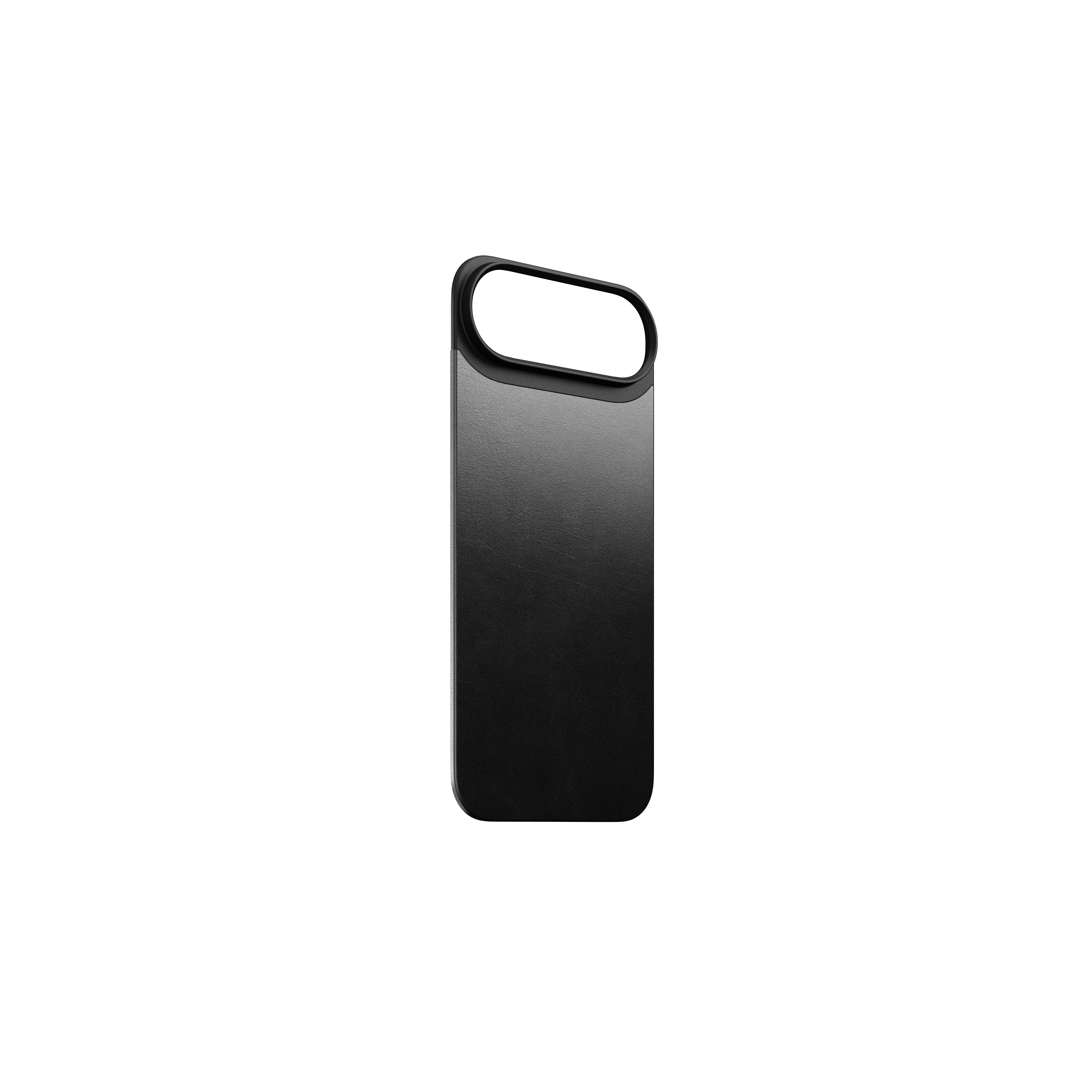 Nomad Magnetic Back with Horween Leather for iPhone Air - Black