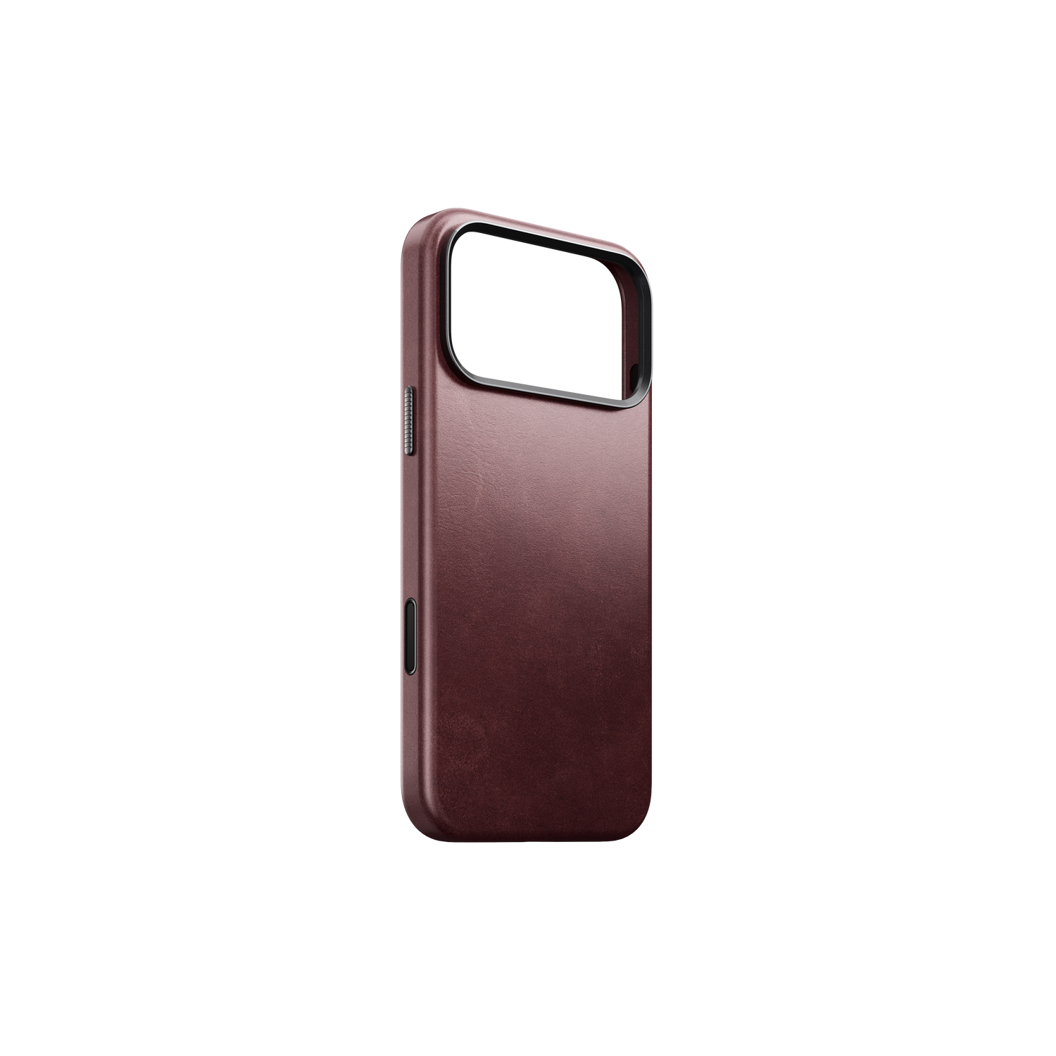 Nomad Traditional Case with Horween Leather for iPhone 18 Pro Max - Burgundy