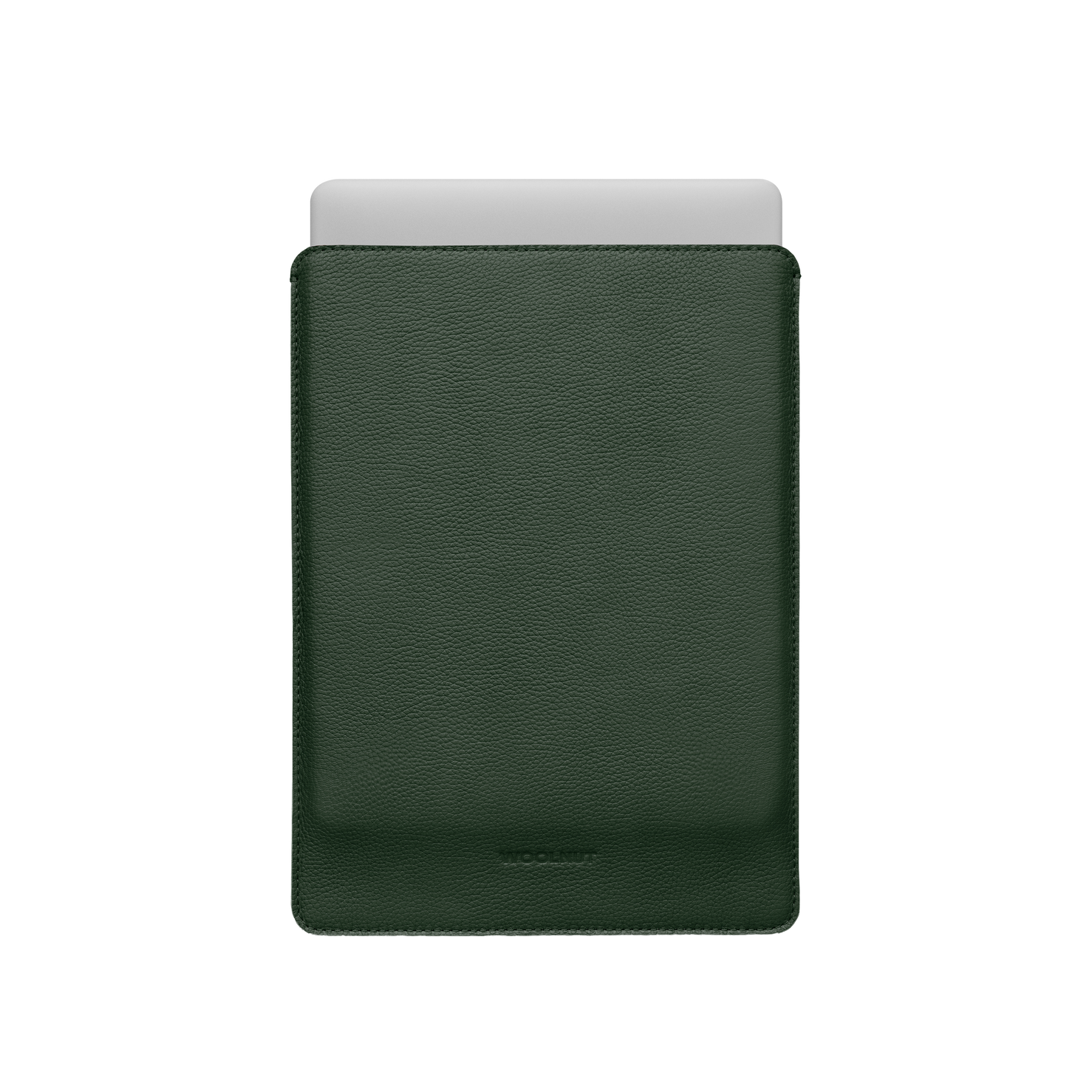 Woolnut Leather Sleeve for 16-inch MacBook Pro - Green