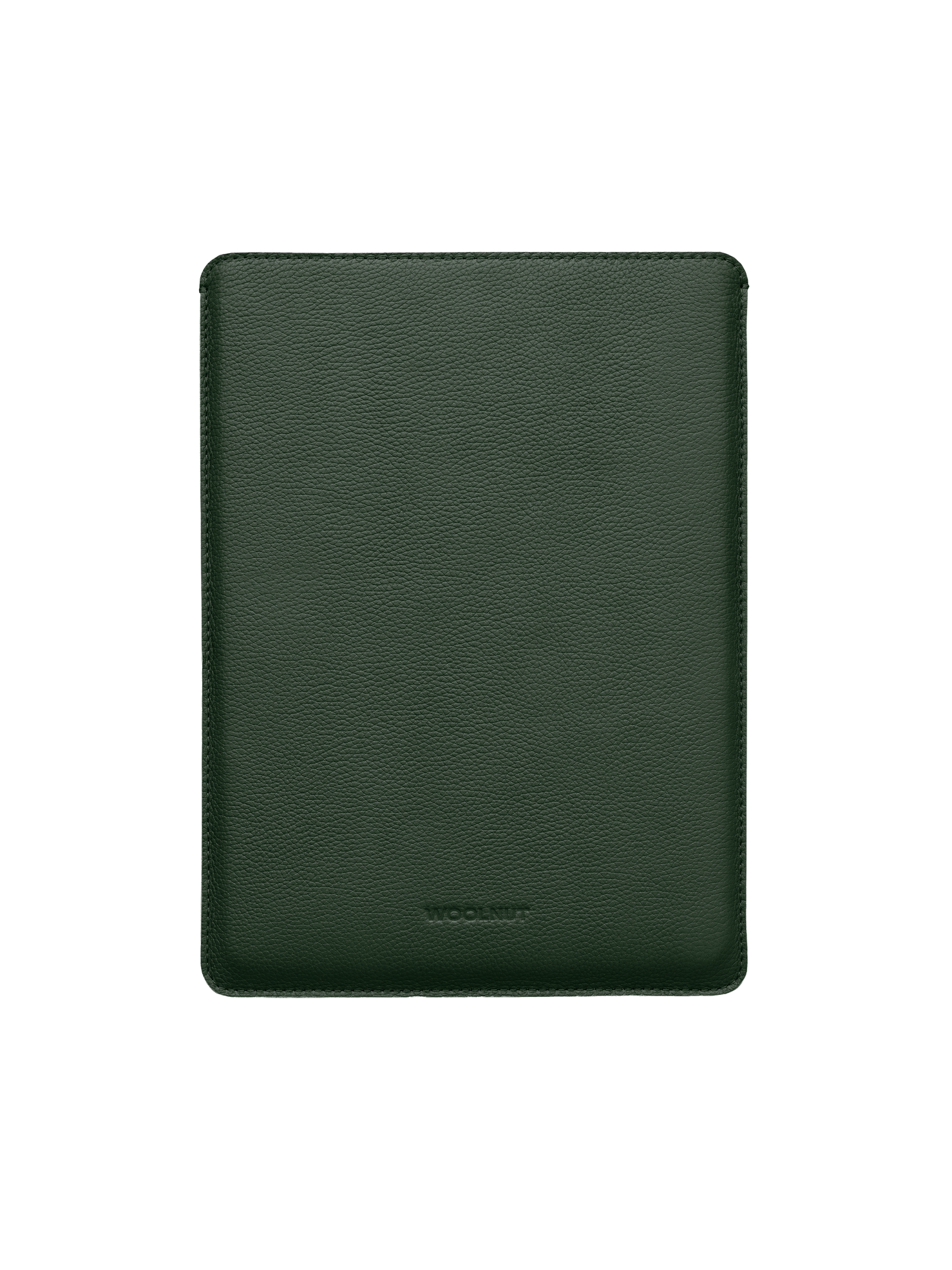 Woolnut Leather Sleeve for 16-inch MacBook Pro - Green