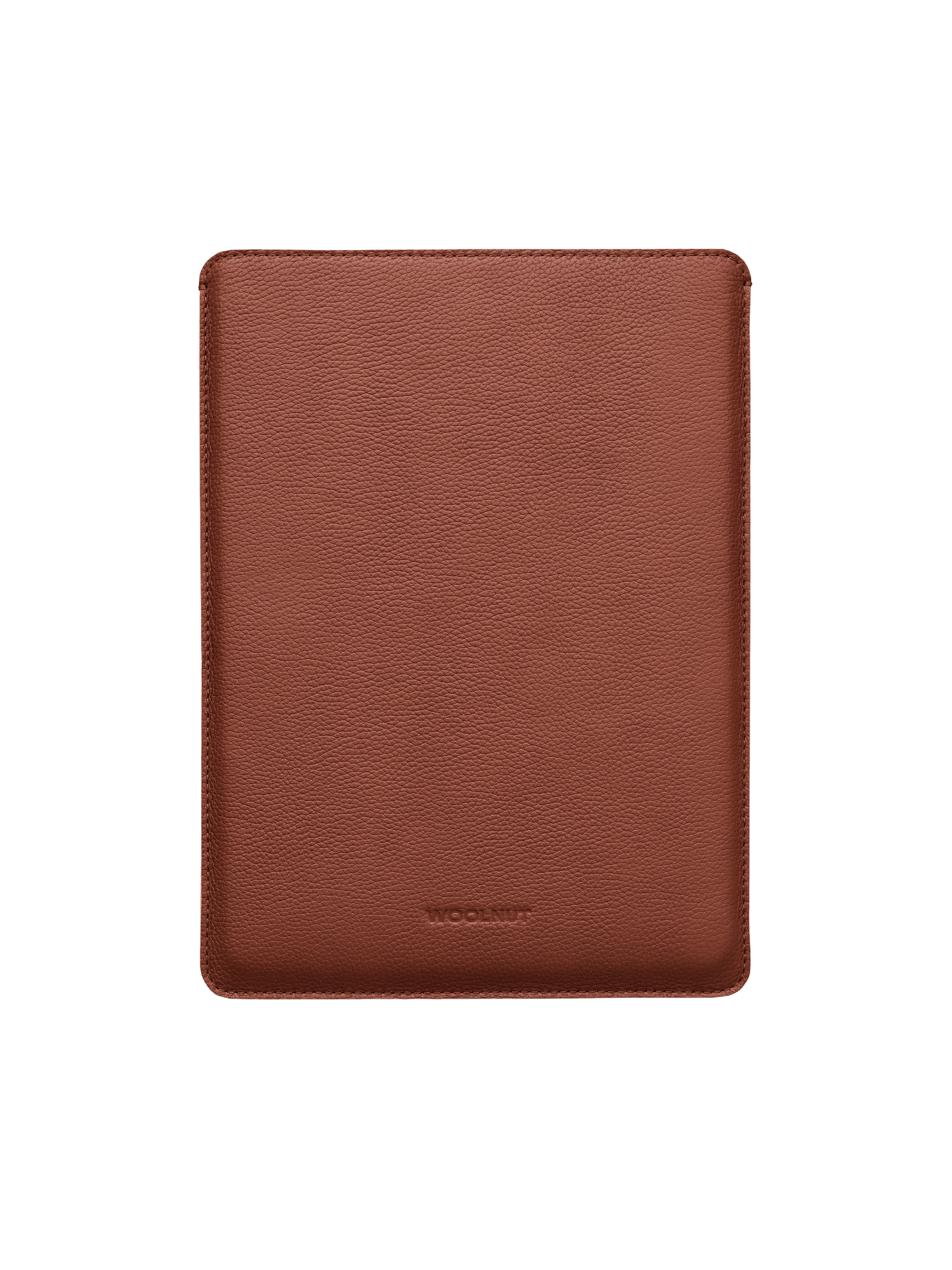 Woolnut Leather Sleeve for 16-inch MacBook Pro - Cognac