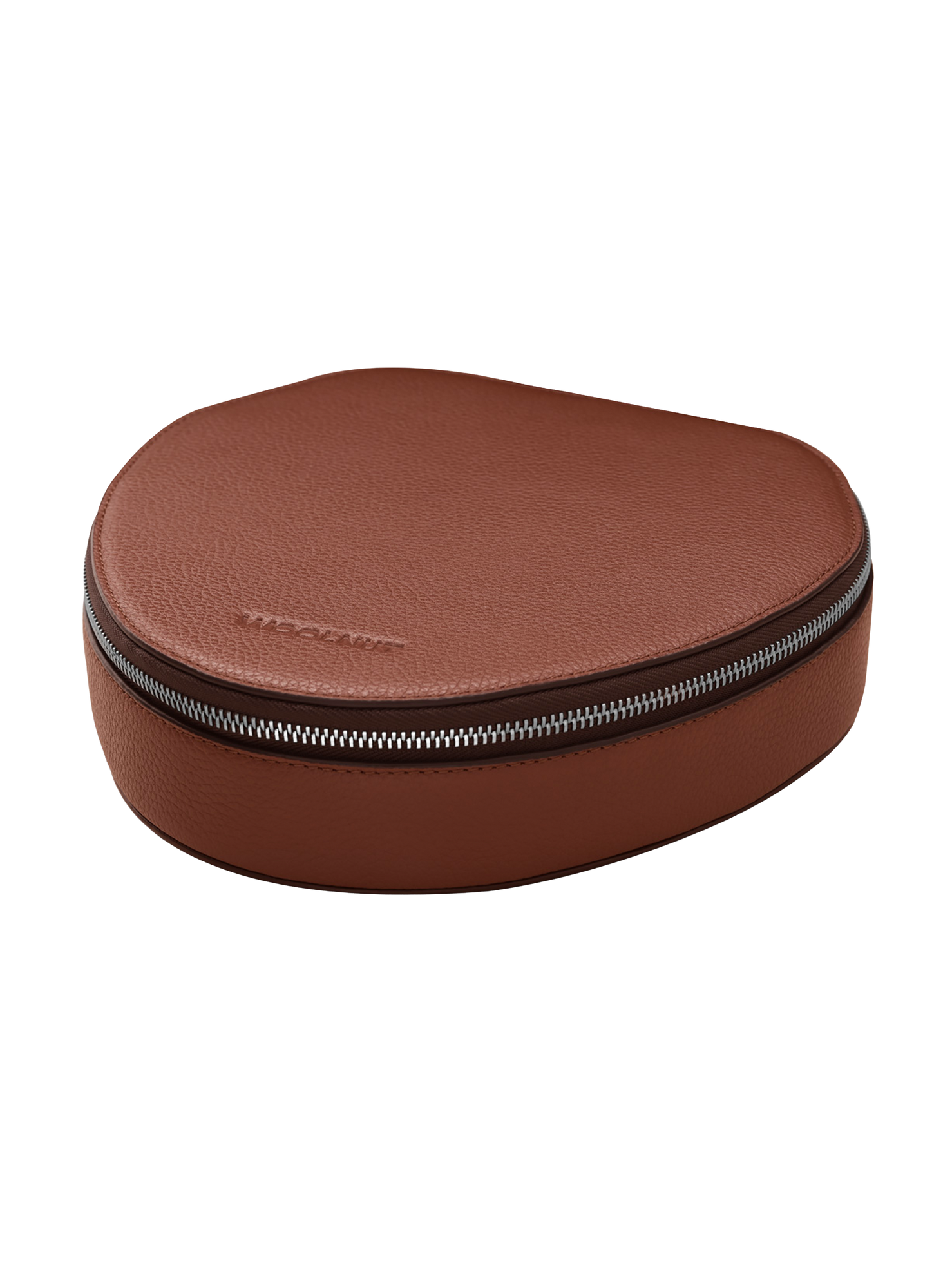 Woolnut Leather Case for AirPods Max - Cognac