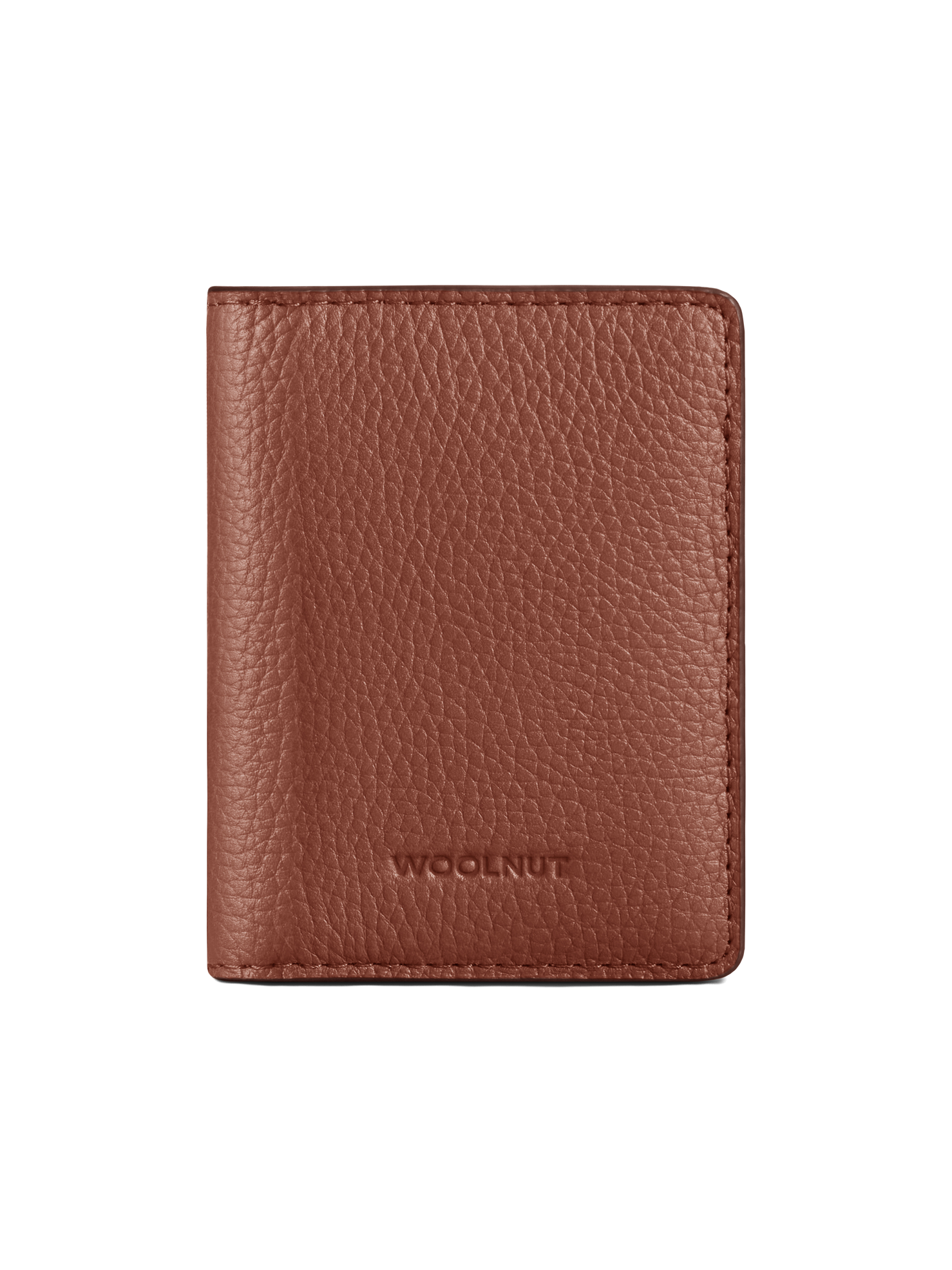 Woolnut Leather Wallet - Cognac