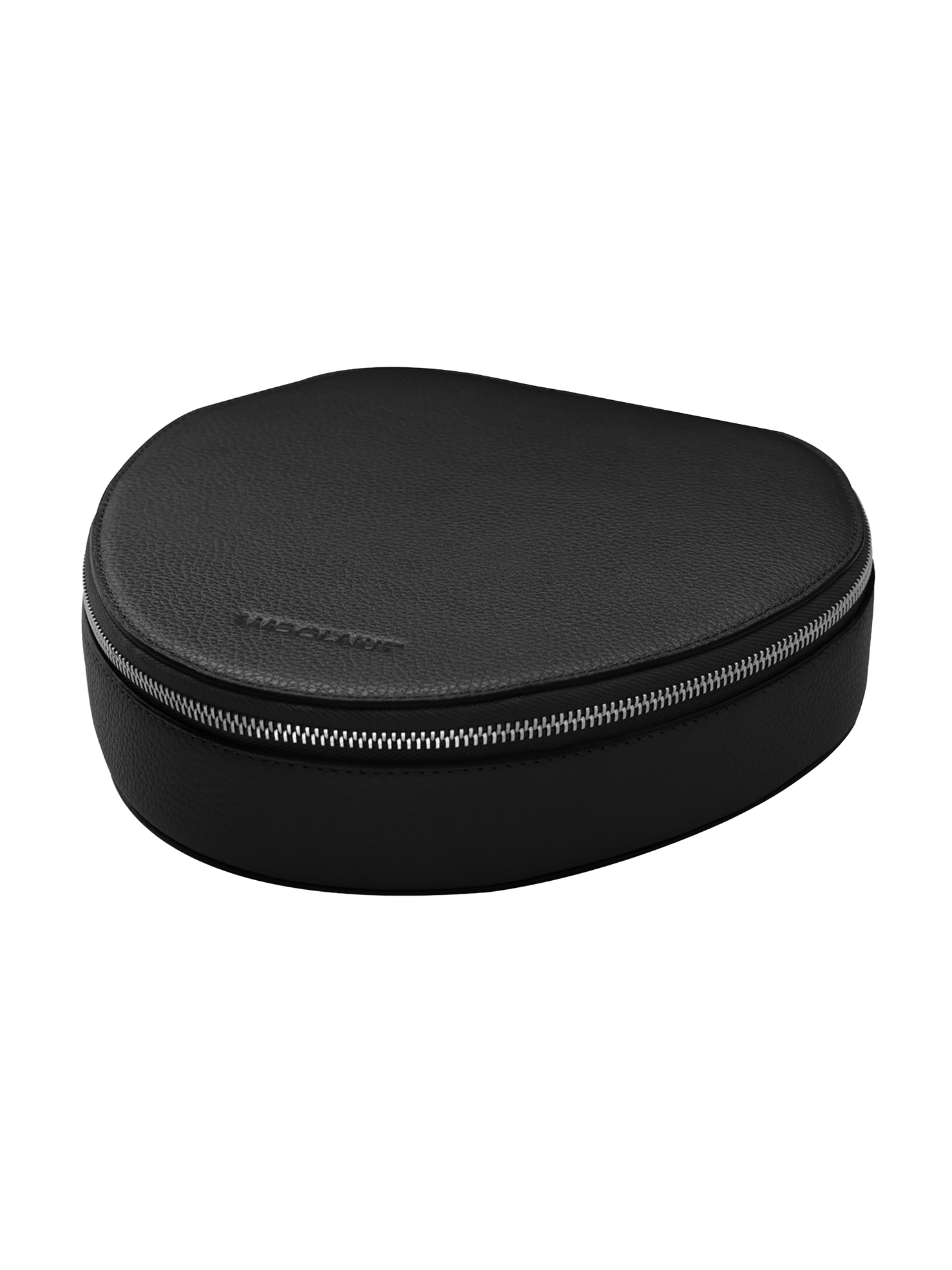 Woolnut Leather Case for AirPods Max - Black