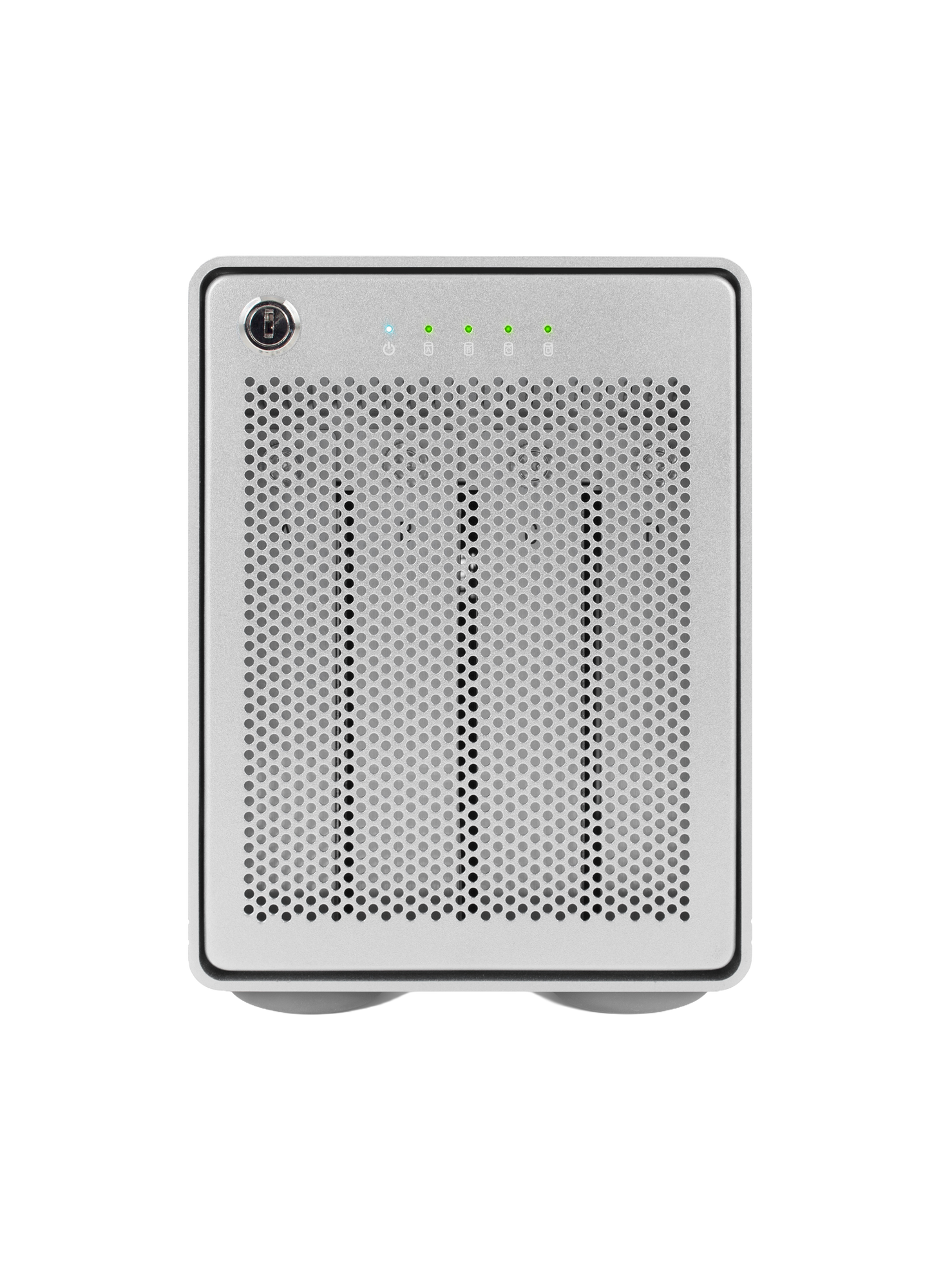 24TB HDD OWC Mercury Elite Pro Quad 4-Drive Storage Solution with USB3.1 Gen2 Chipset with USB-C Port and SoftRaid XT - Discontinued