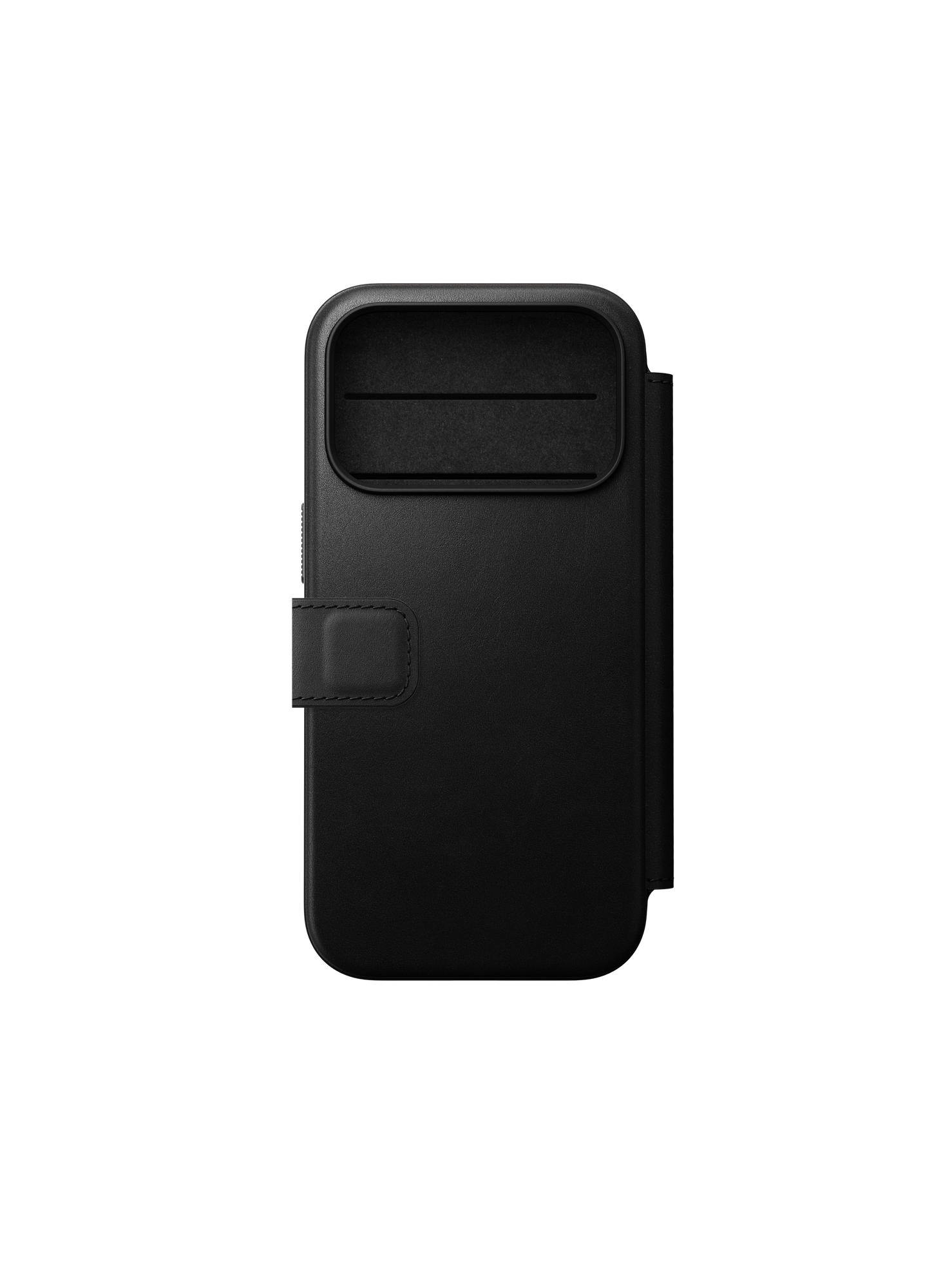 Nomad Modern Folio with Camino Leather for iPhone 18 Pro - Black