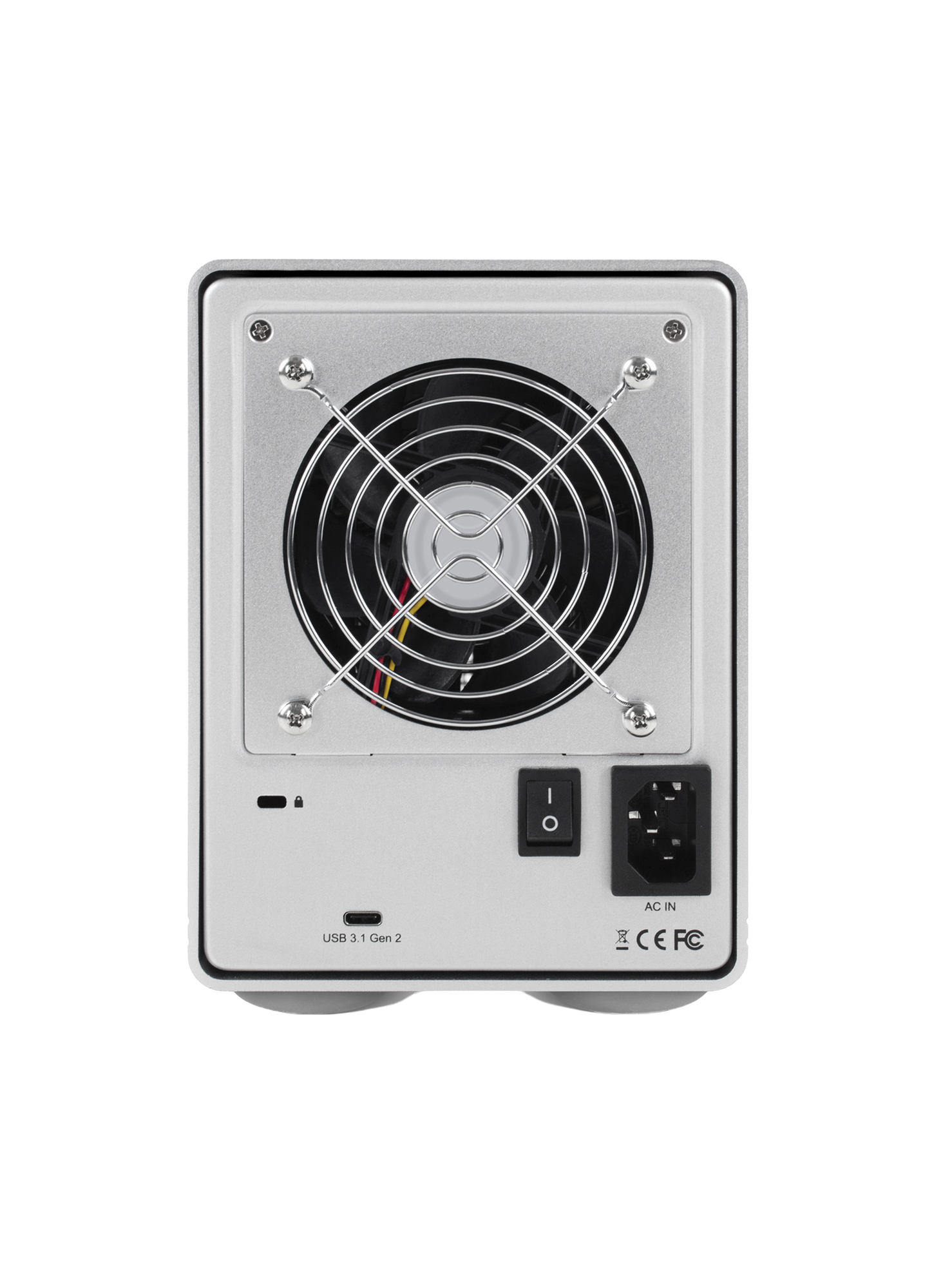 24TB HDD OWC Mercury Elite Pro Quad 4-Drive Storage Solution with USB3.1 Gen2 Chipset with USB-C Port and SoftRaid XT - Discontinued