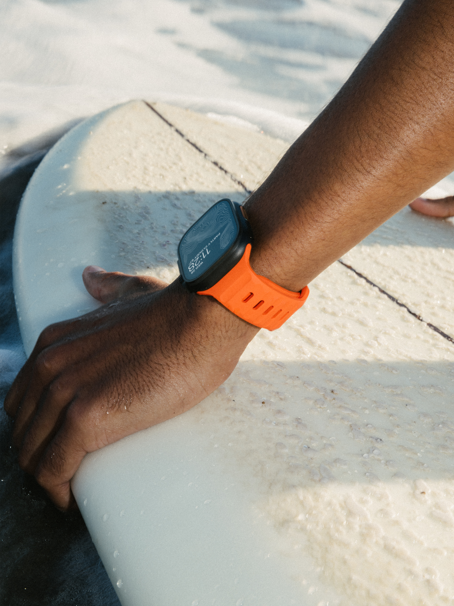 Nomad Sport Band - 46/49mm - Ultra Orange - Open Box
