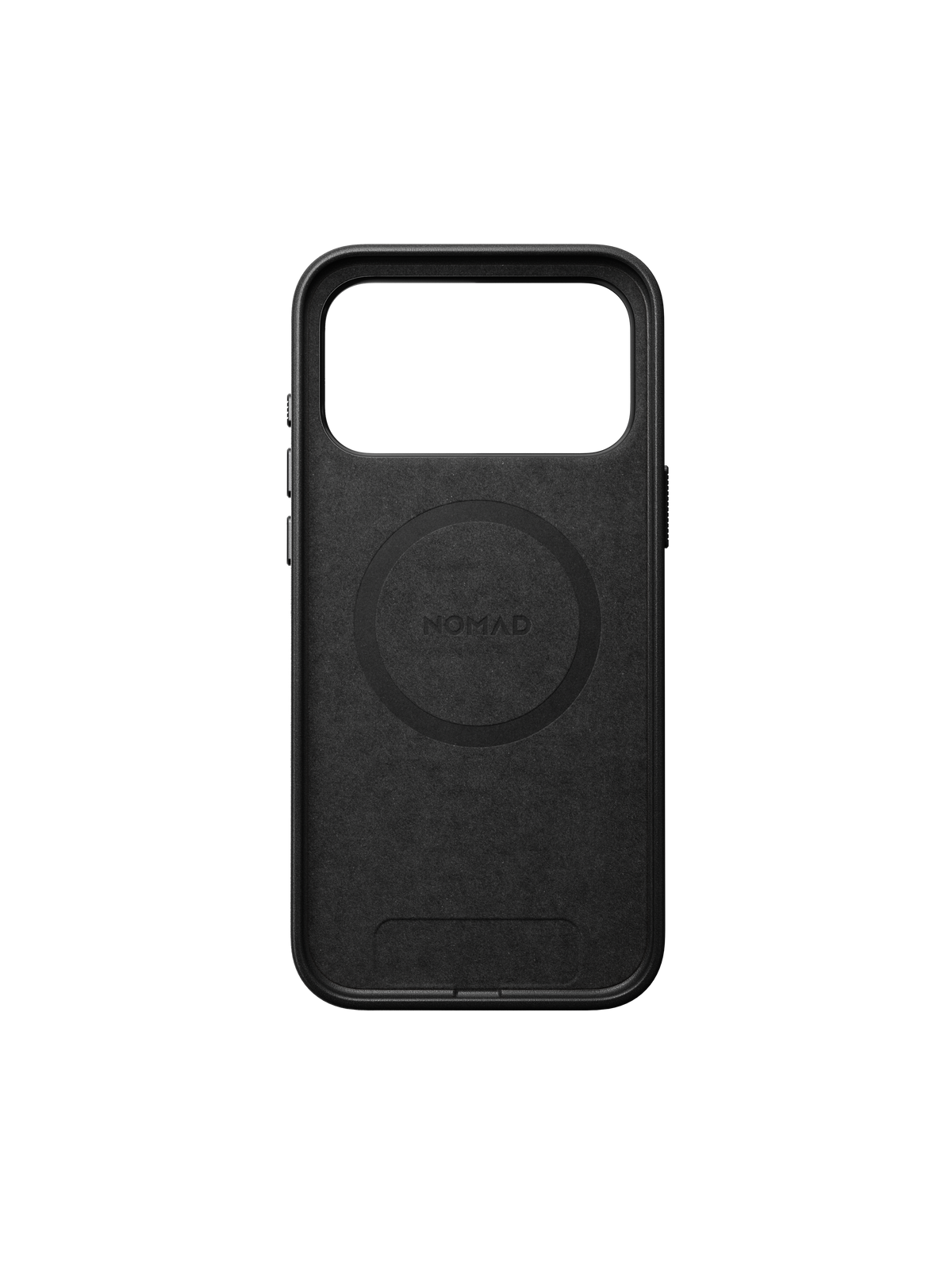 Nomad Traditional Case with Camino Leather for iPhone 18 Pro Max - Black