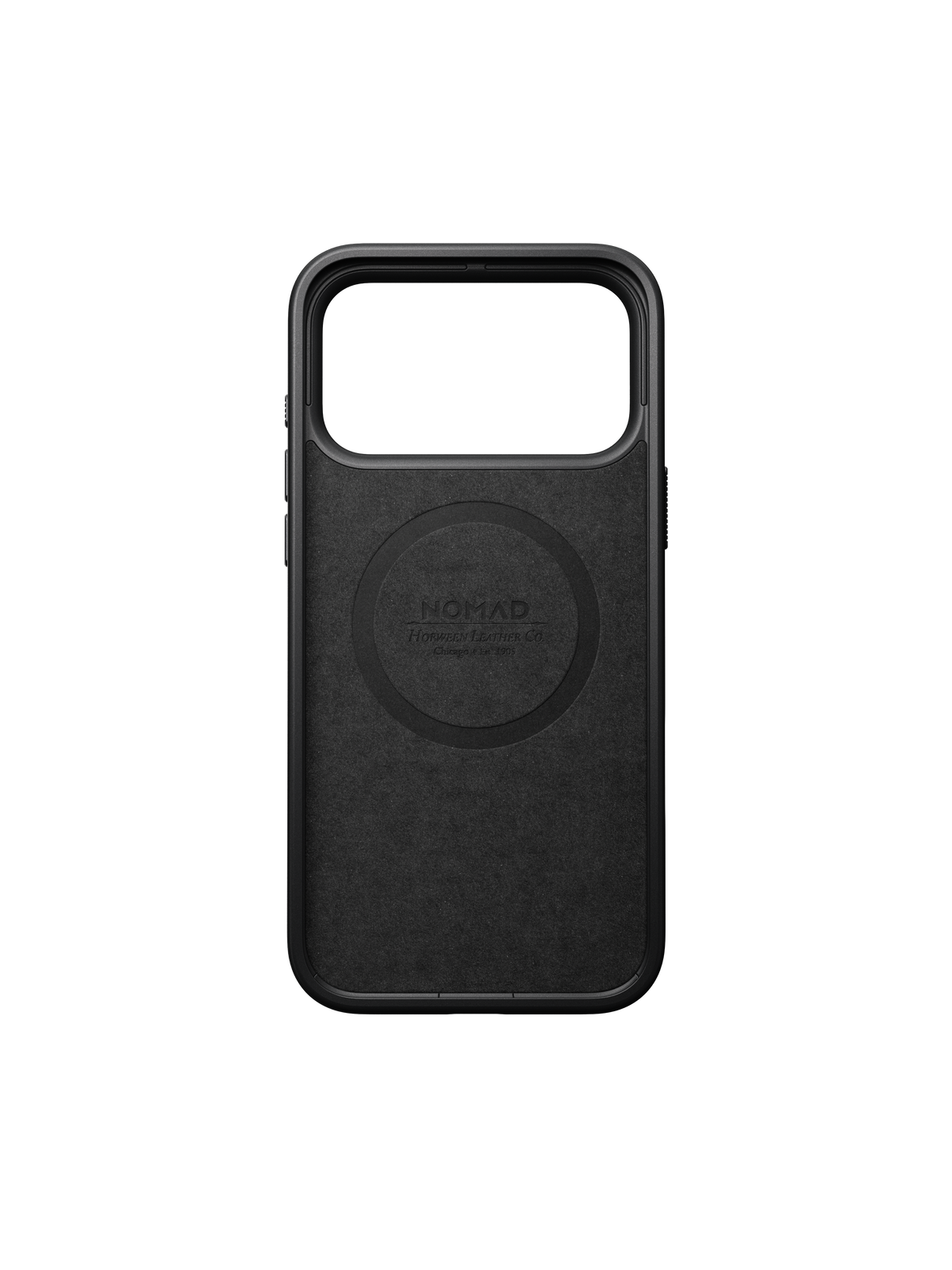 Nomad Modern Case with Horween Leather for iPhone 18 Pro Max - Saddle