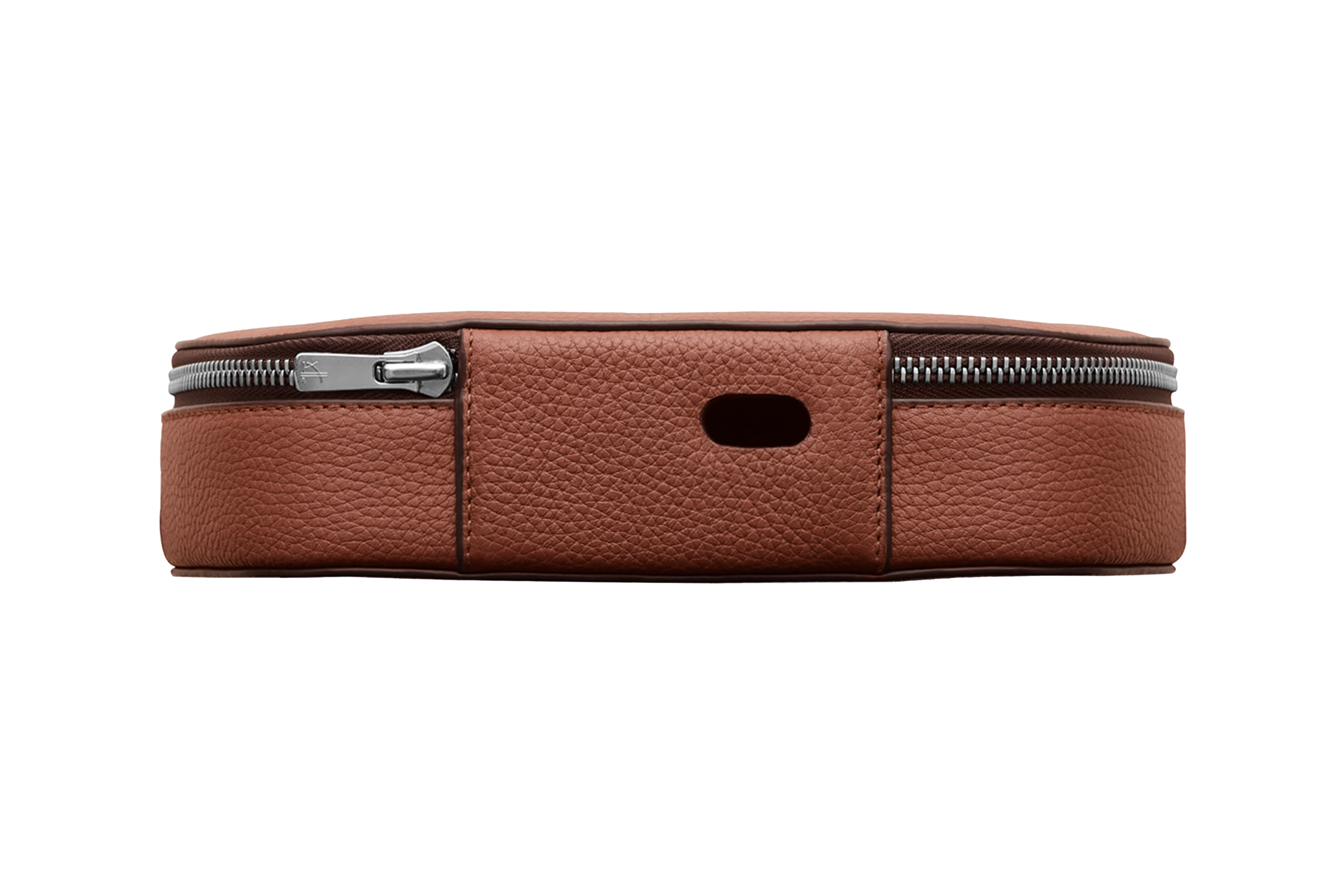 Woolnut Leather Case for AirPods Max - Cognac