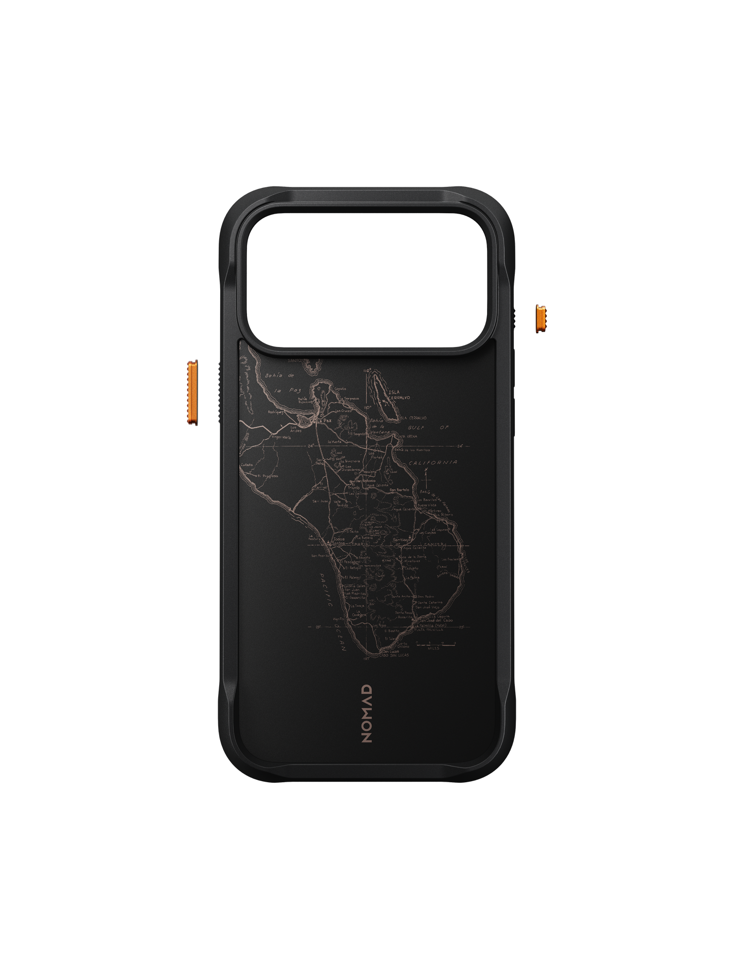 Nomad Rugged Case for iPhone 18 Pro Max - Norte