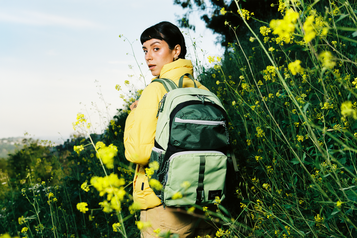 Long Weekend Morro Convertible Backpack - Moss Green