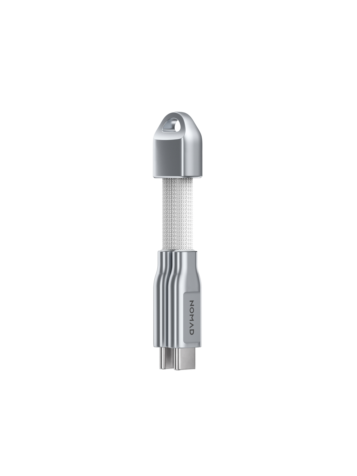Nomad USB-C ChargeKey V2 - Silver