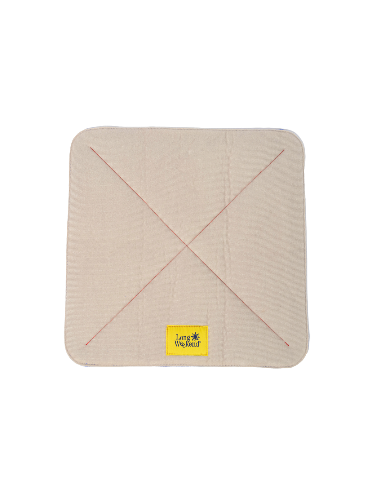 Long Weekend Padded Camera Wrap - 16 x 16-inch - Creme Multi