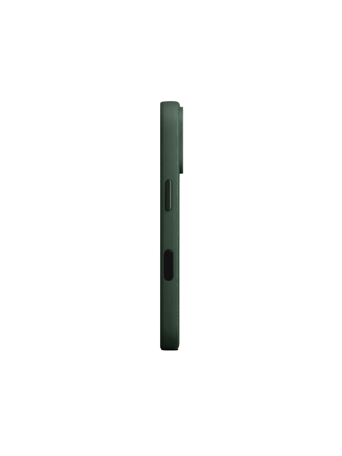 Woolnut Leather Case for iPhone 18 Pro - Green