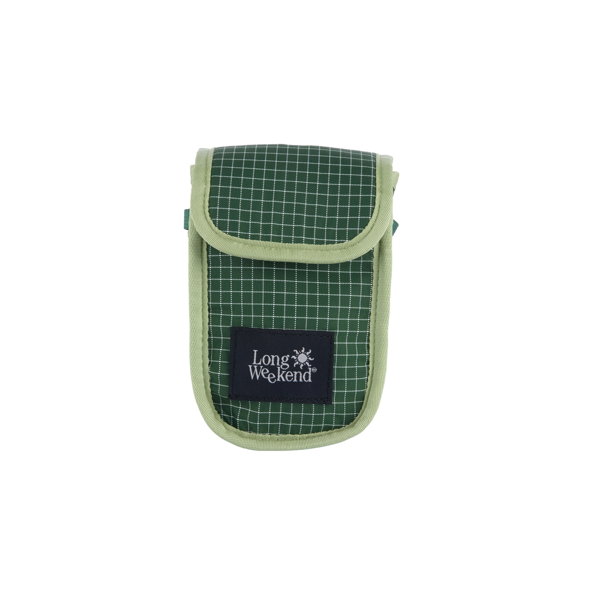 Long Weekend Camera Pouch - Moss Green