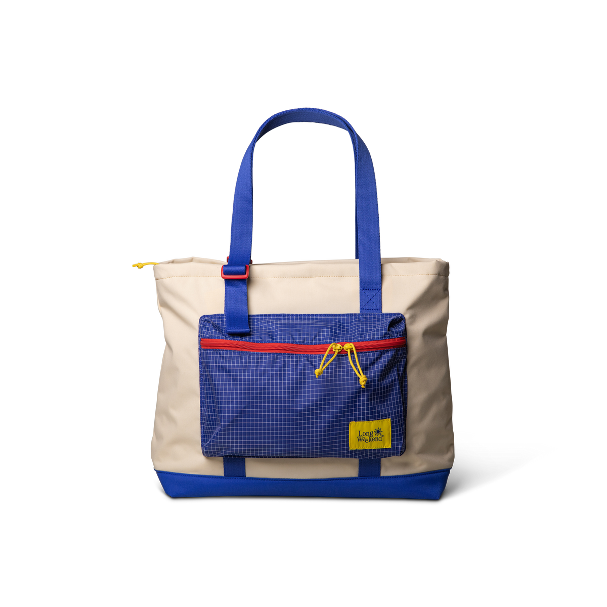 Long Weekend Beacon Tote - Creme Multi