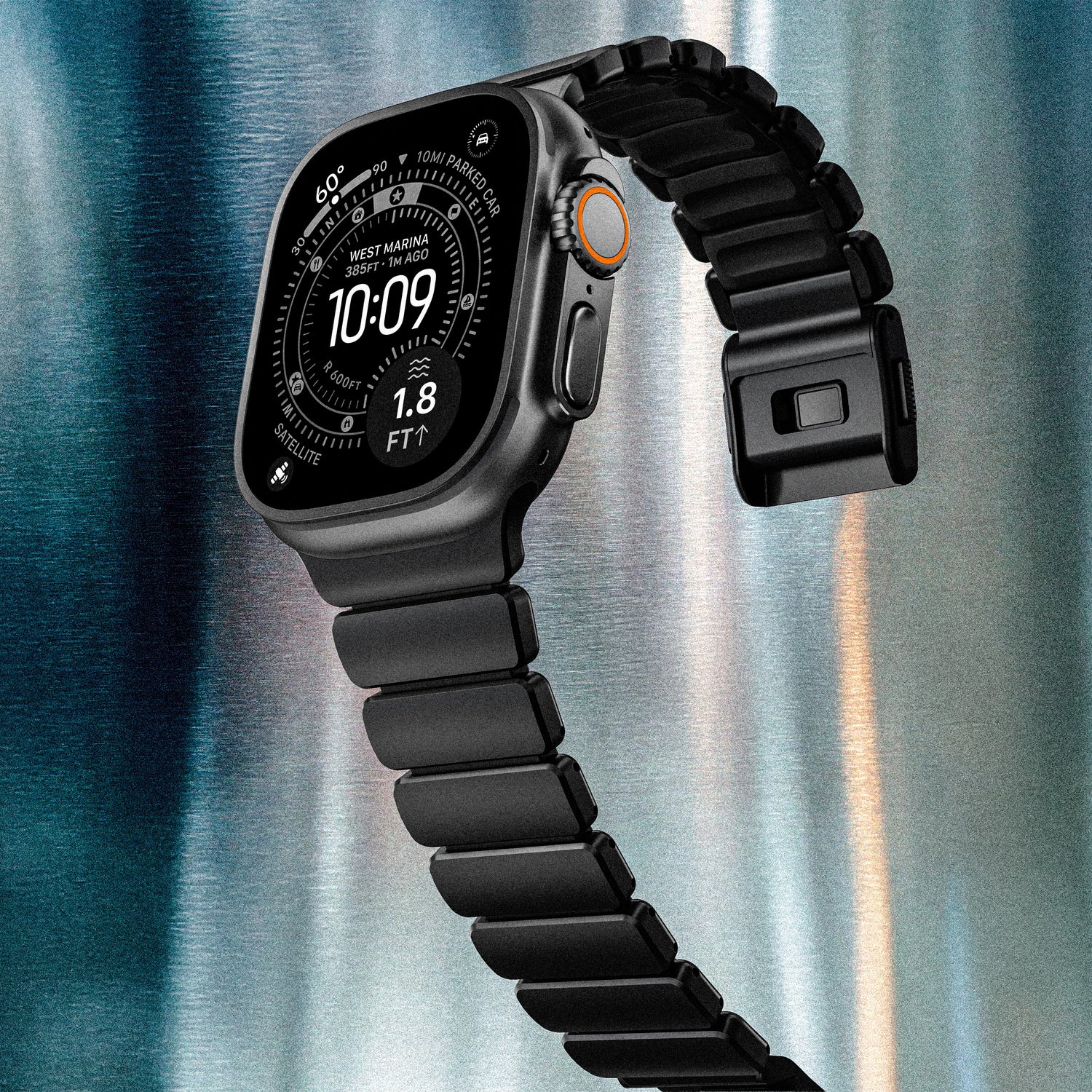 Nomad Stratos Band - Black/Black