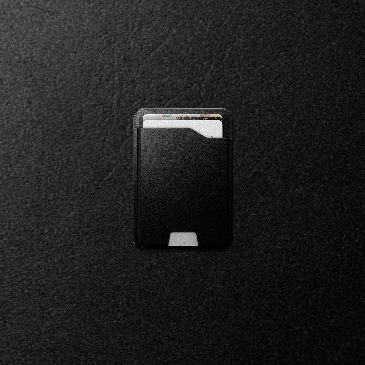 Black Nomad Leather
