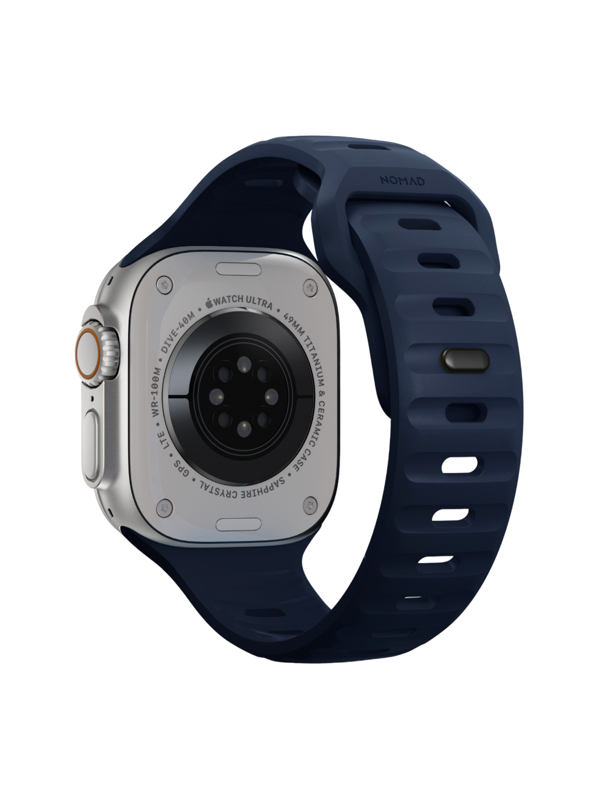 Nomad Sport Band - 46/49mm - Atlantic Blue - Limited Edition