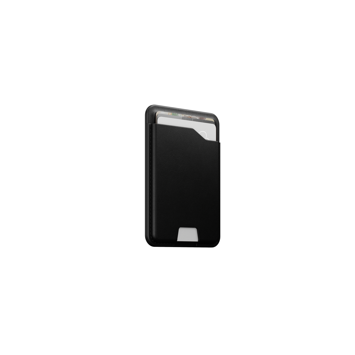 Nomad MagSafe Nomad Leather Mag Wallet - Find My - Black
