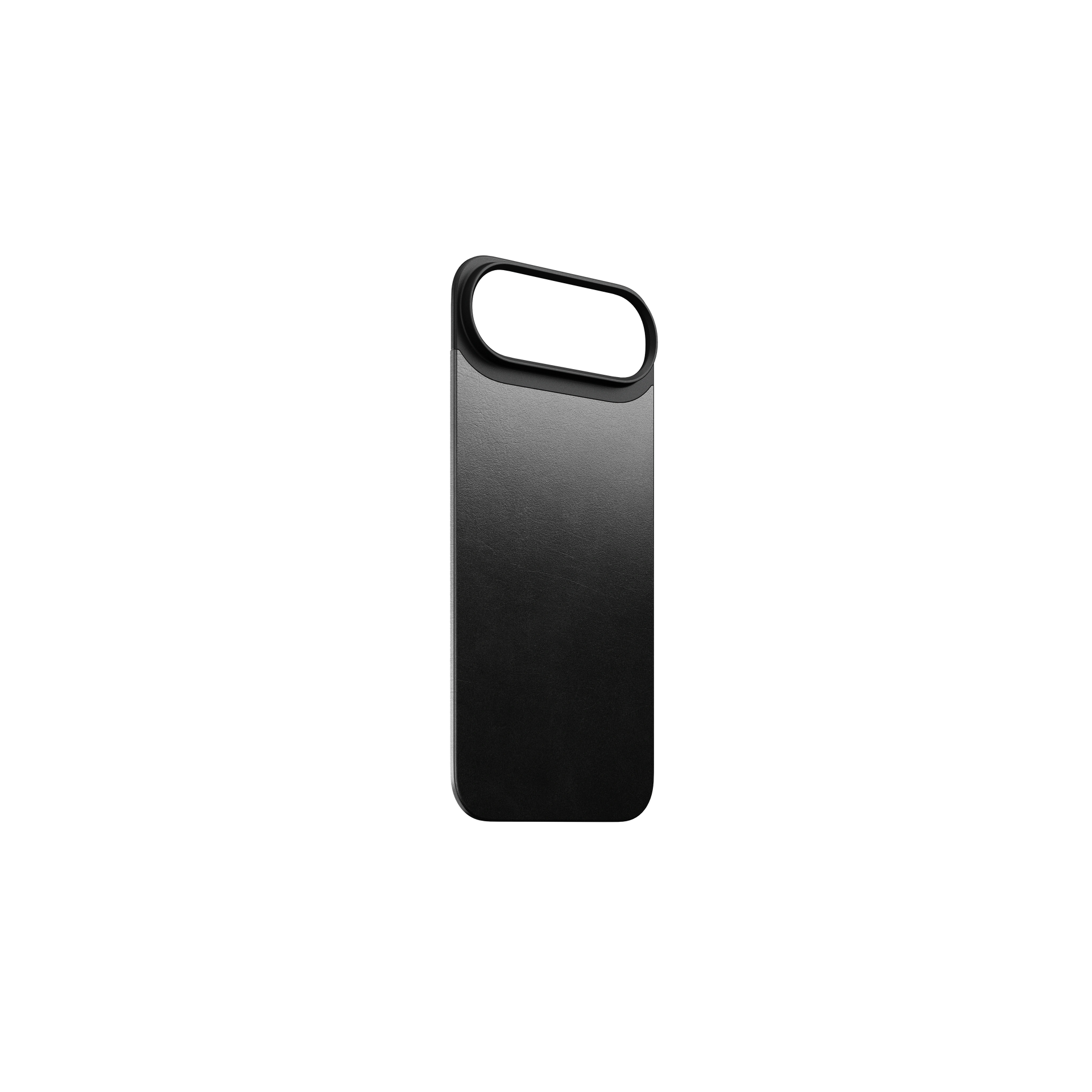 Nomad Magnetic Back with Horween Leather for iPhone Air - Black