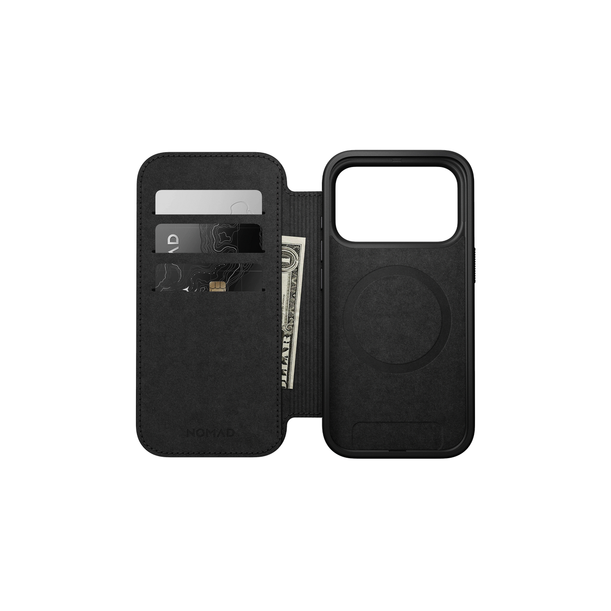 美品】NOMAD ModernLeatherFolio iPhone17Pro Modern Leather Folio 美品】NOMAD ModernLeatherFolio iPhone17Pro Modern Leather Folio