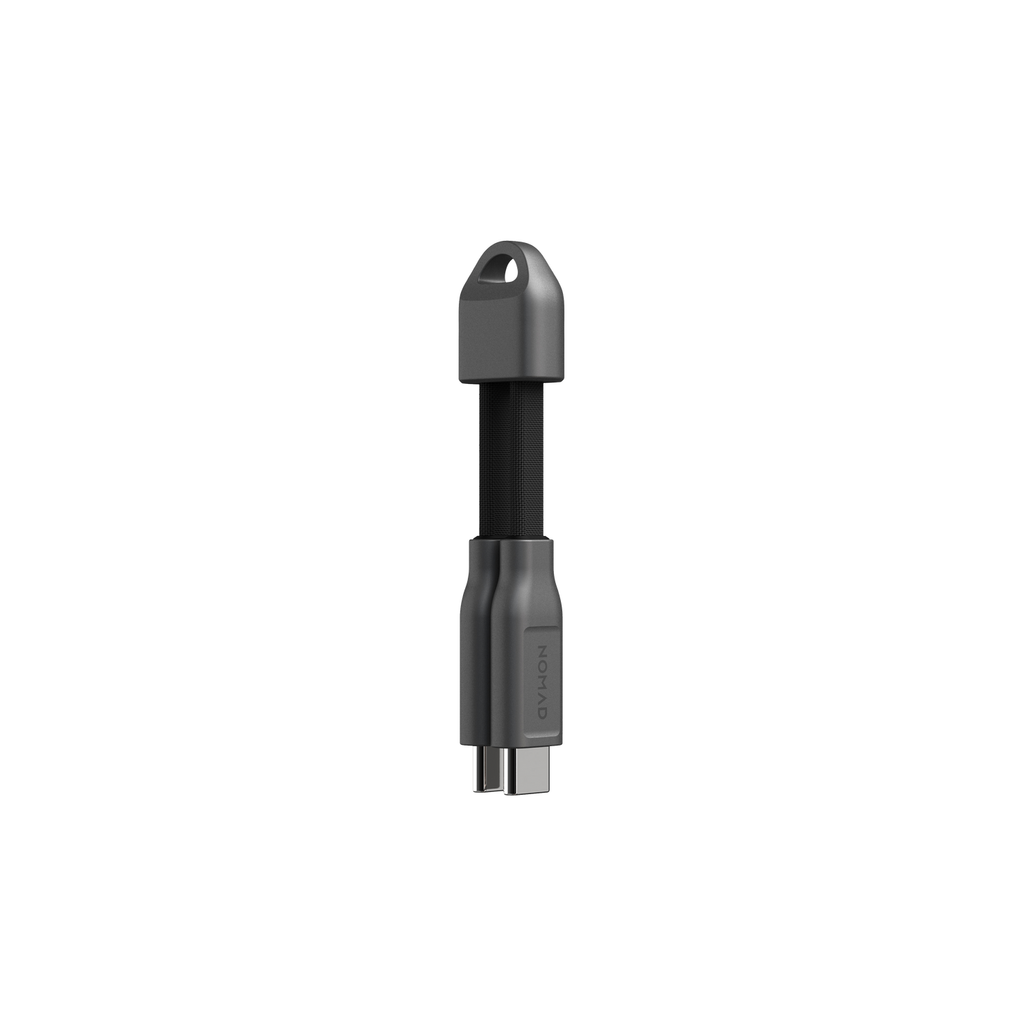 Nomad USB-C ChargeKey V2 - Carbide