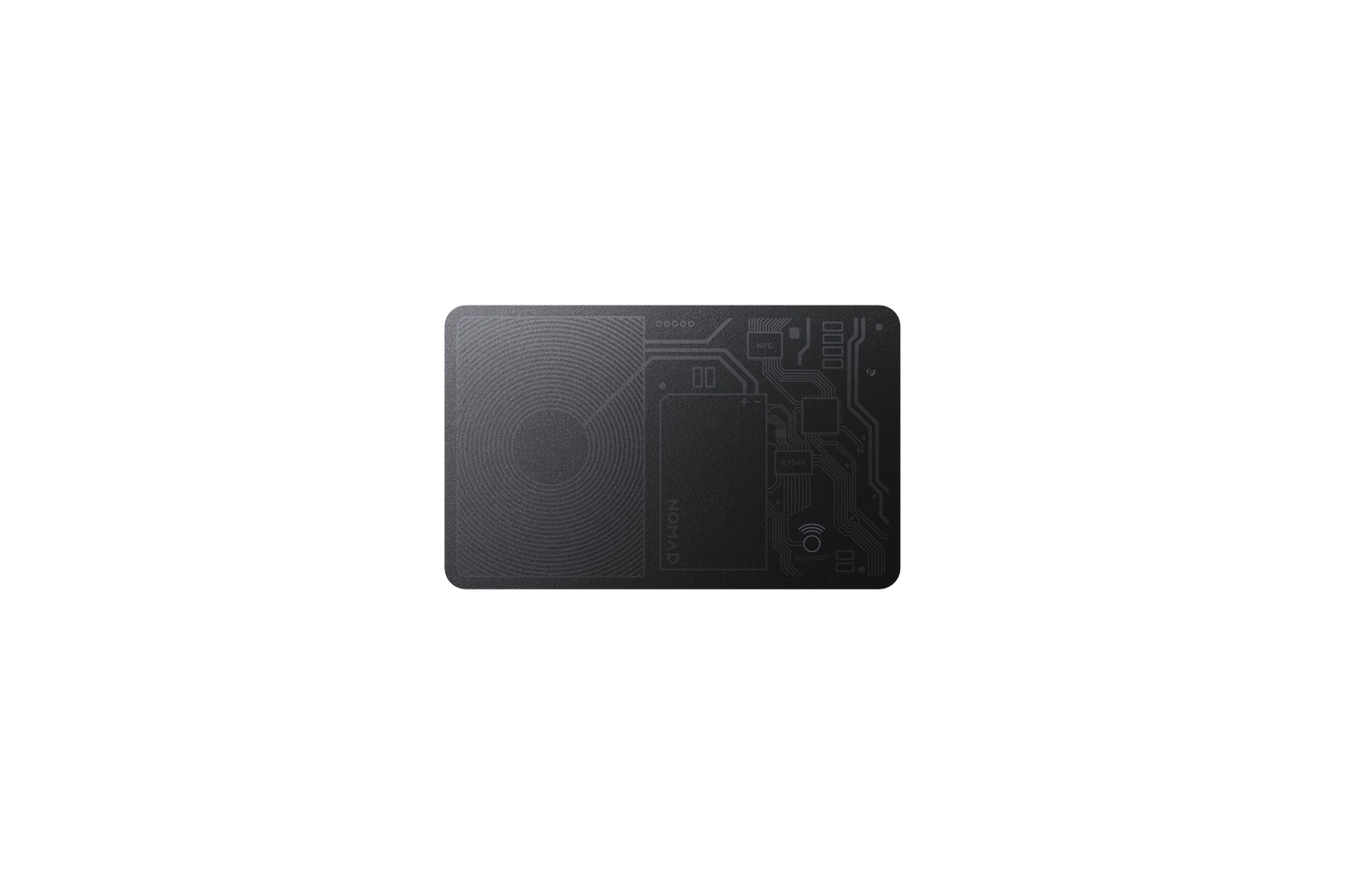 Nomad Tracking Card Air v2 for Apple Find My - Black