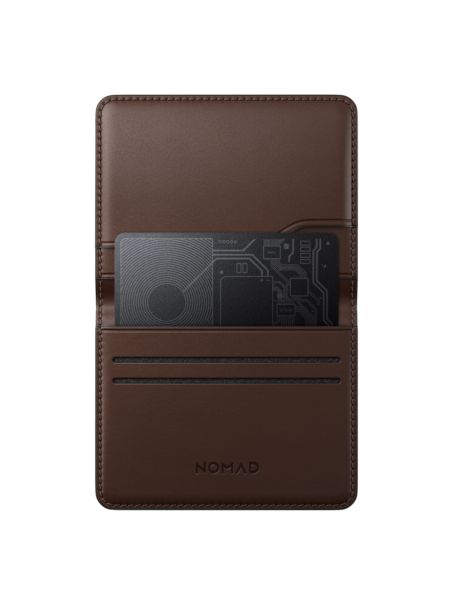 Nomad Tracking Card Air v2 for Apple Find My - Black