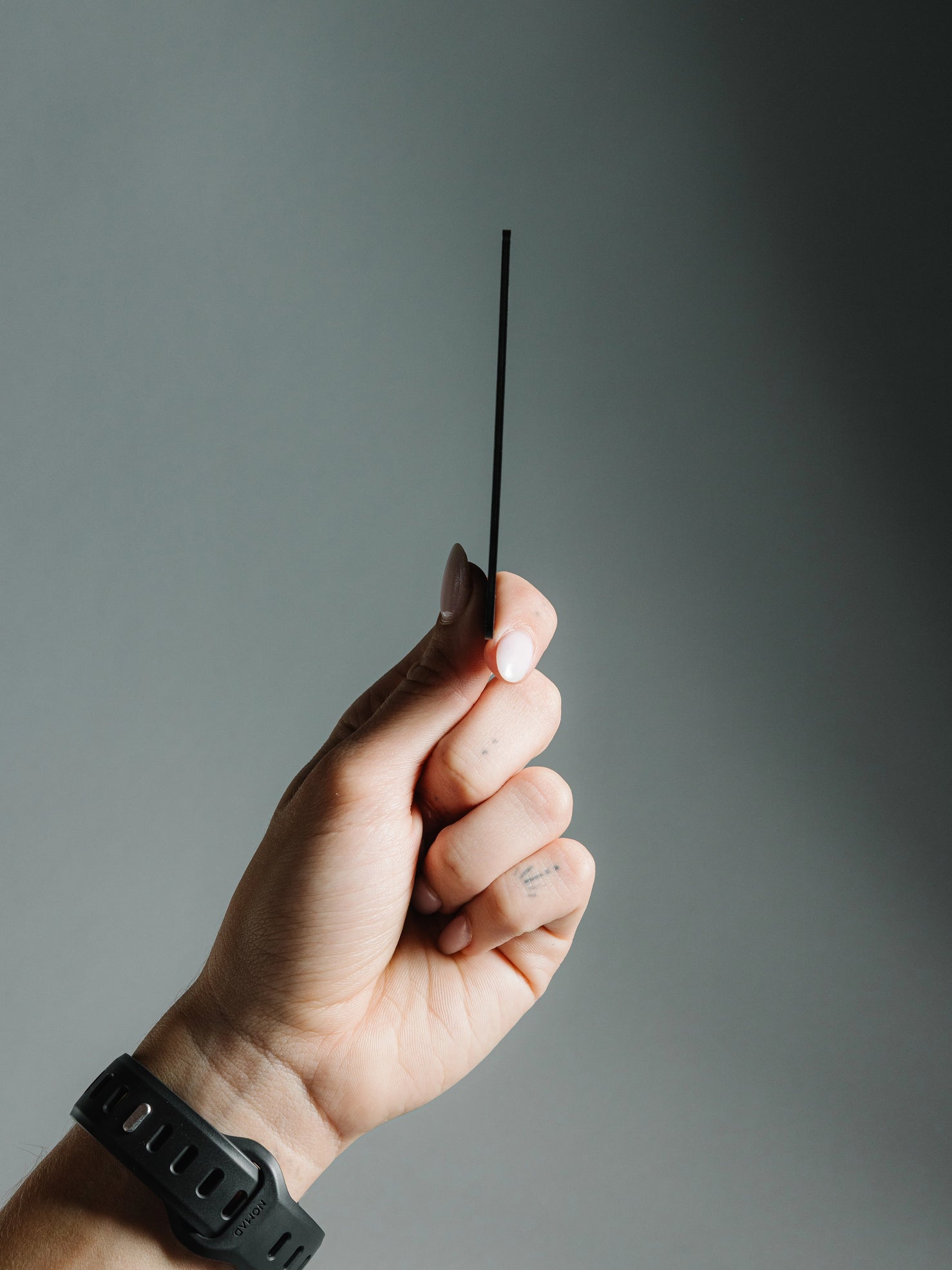 Nomad Tracking Card Air v2 for Apple Find My - Black