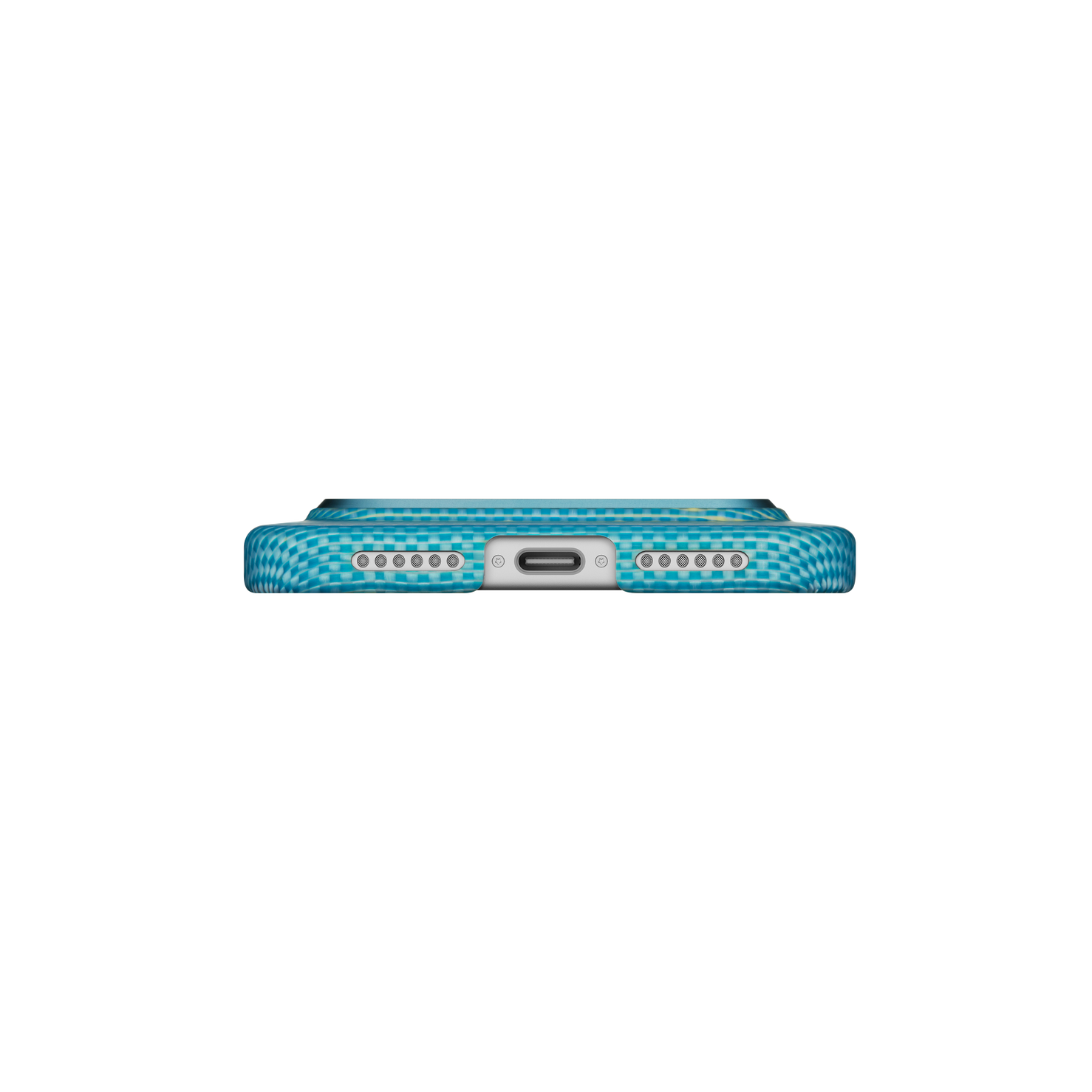 Pitaka Ultra Slim iPhone 17 Pro Case - Lucid Blue