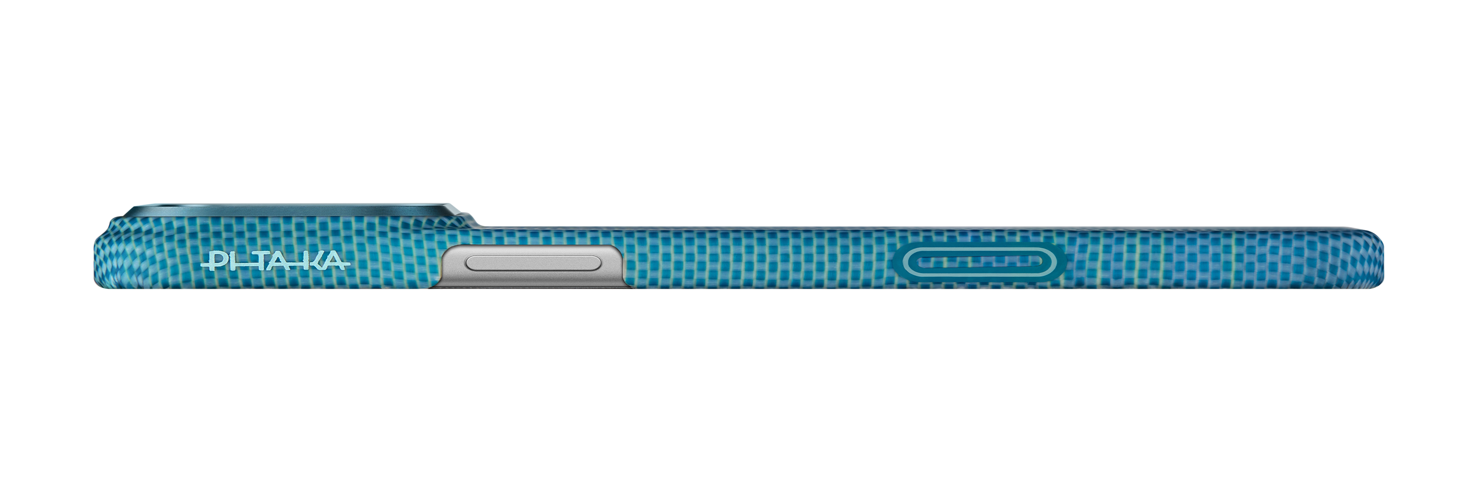 Pitaka Ultra Slim iPhone 17 Pro Case - Lucid Blue