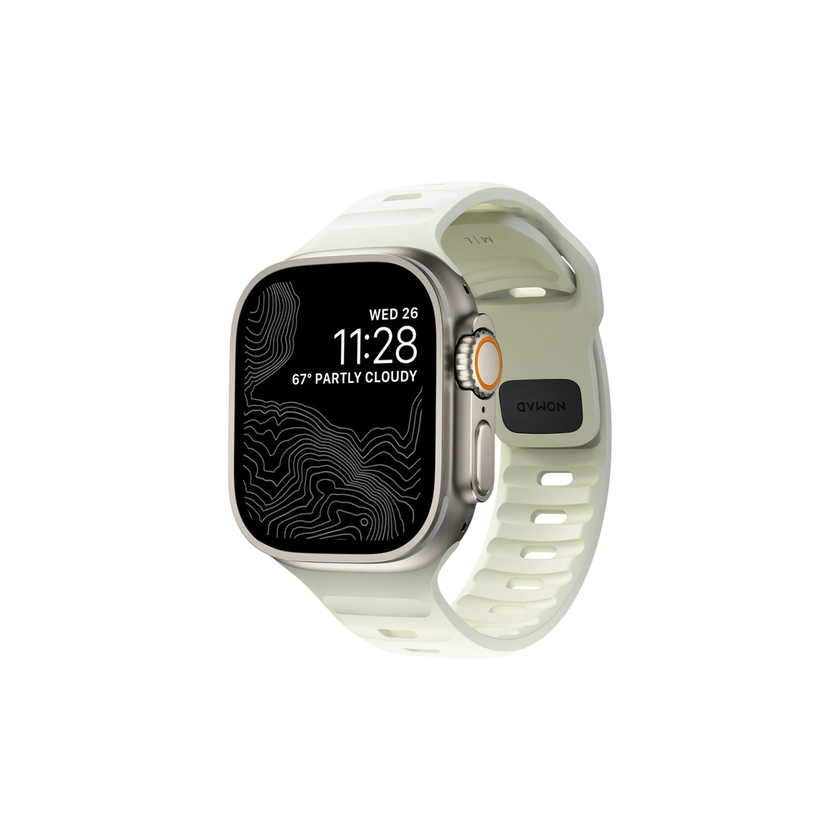 Nomad Sport Band - 46/49mm - Glow V1