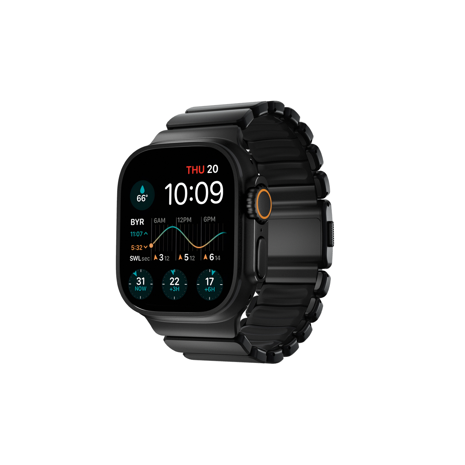 Nomad Stratos Band - Black/Black
