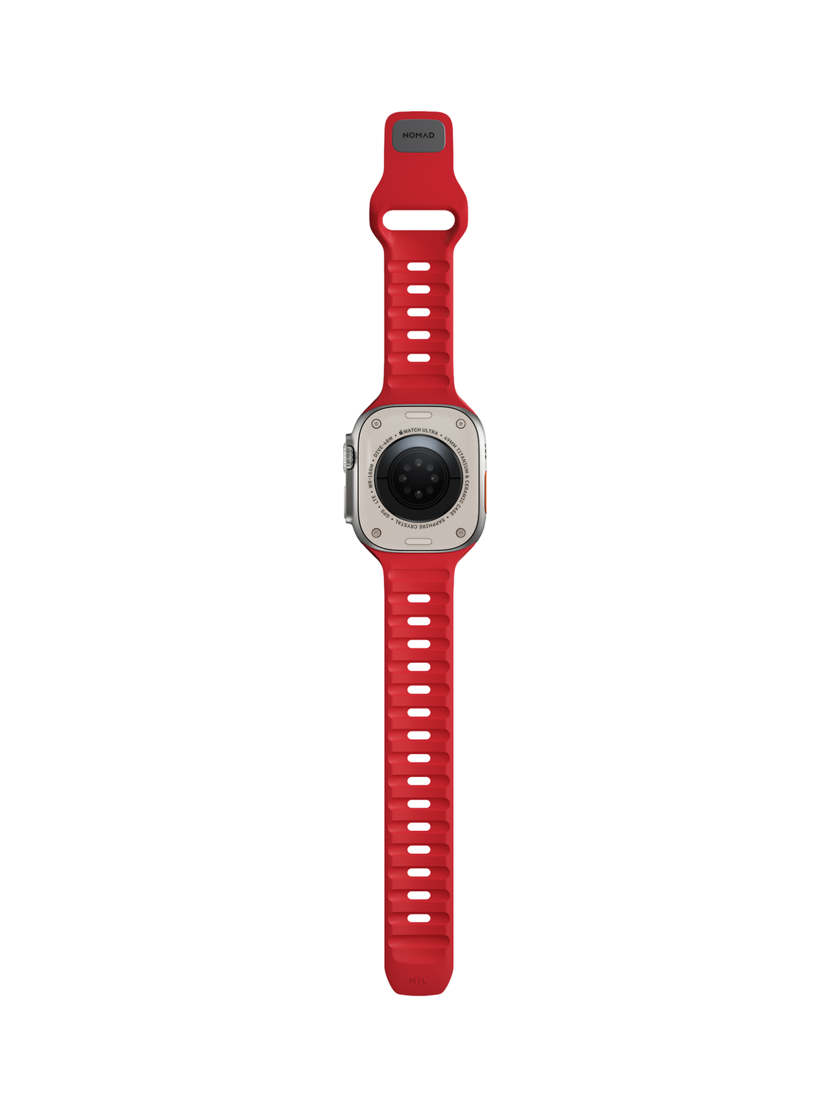Nomad Sport Band - 46/49mm - Night Watch Red - Limited Edition