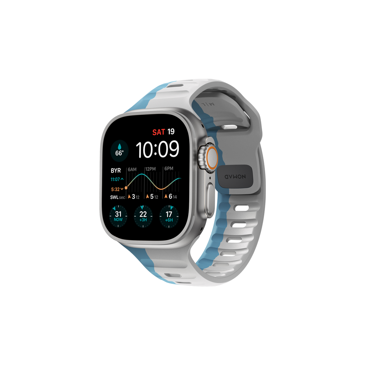 Nomad Sport Band - 46/49mm - Electric Strike