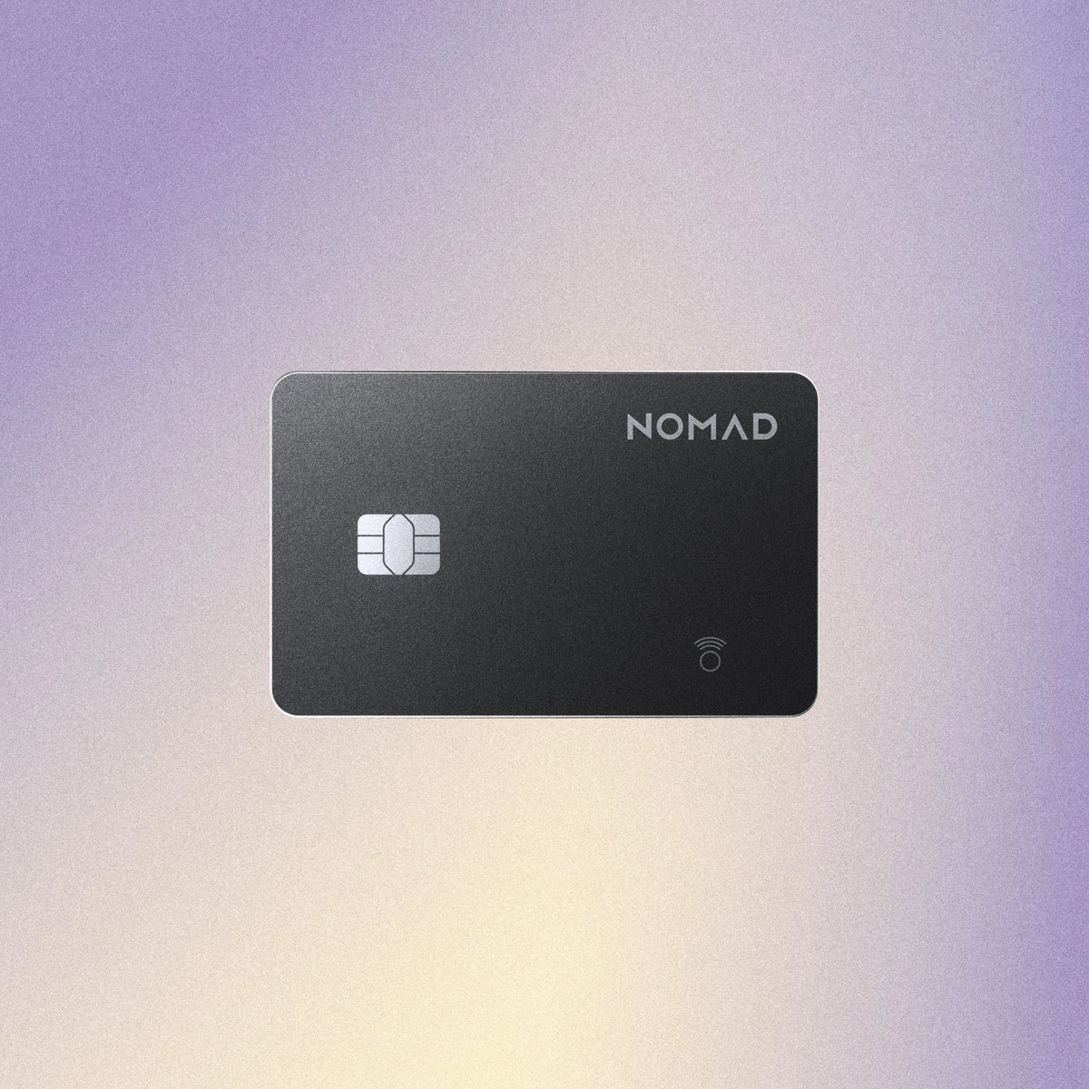 Nomad Tracking Card Pro for Apple Find My - Black