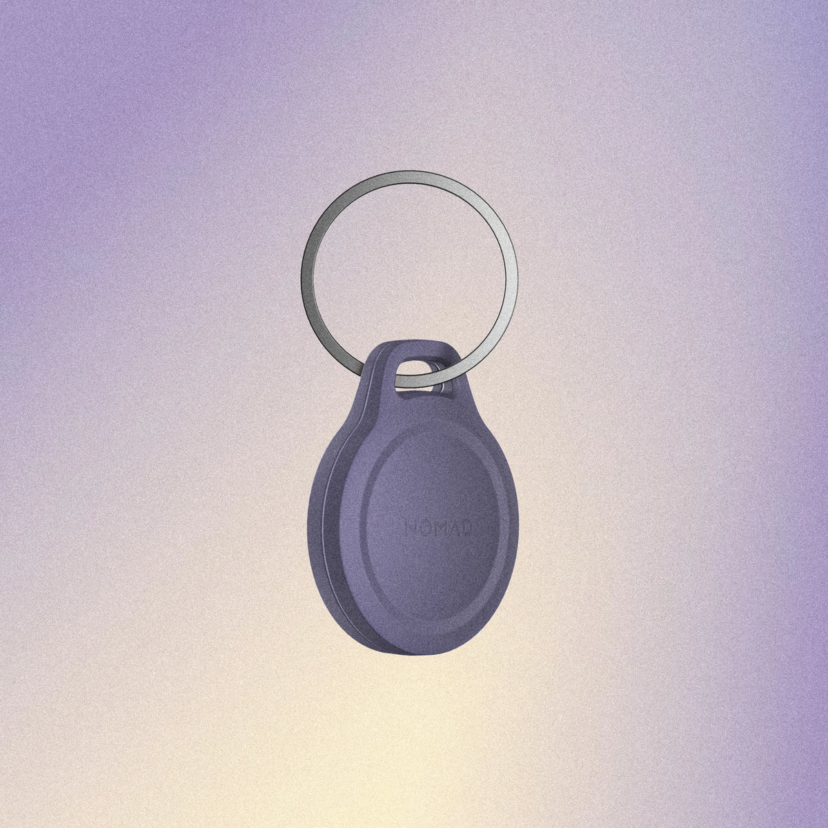 Nomad Rugged AirTag Keychain - Dusk