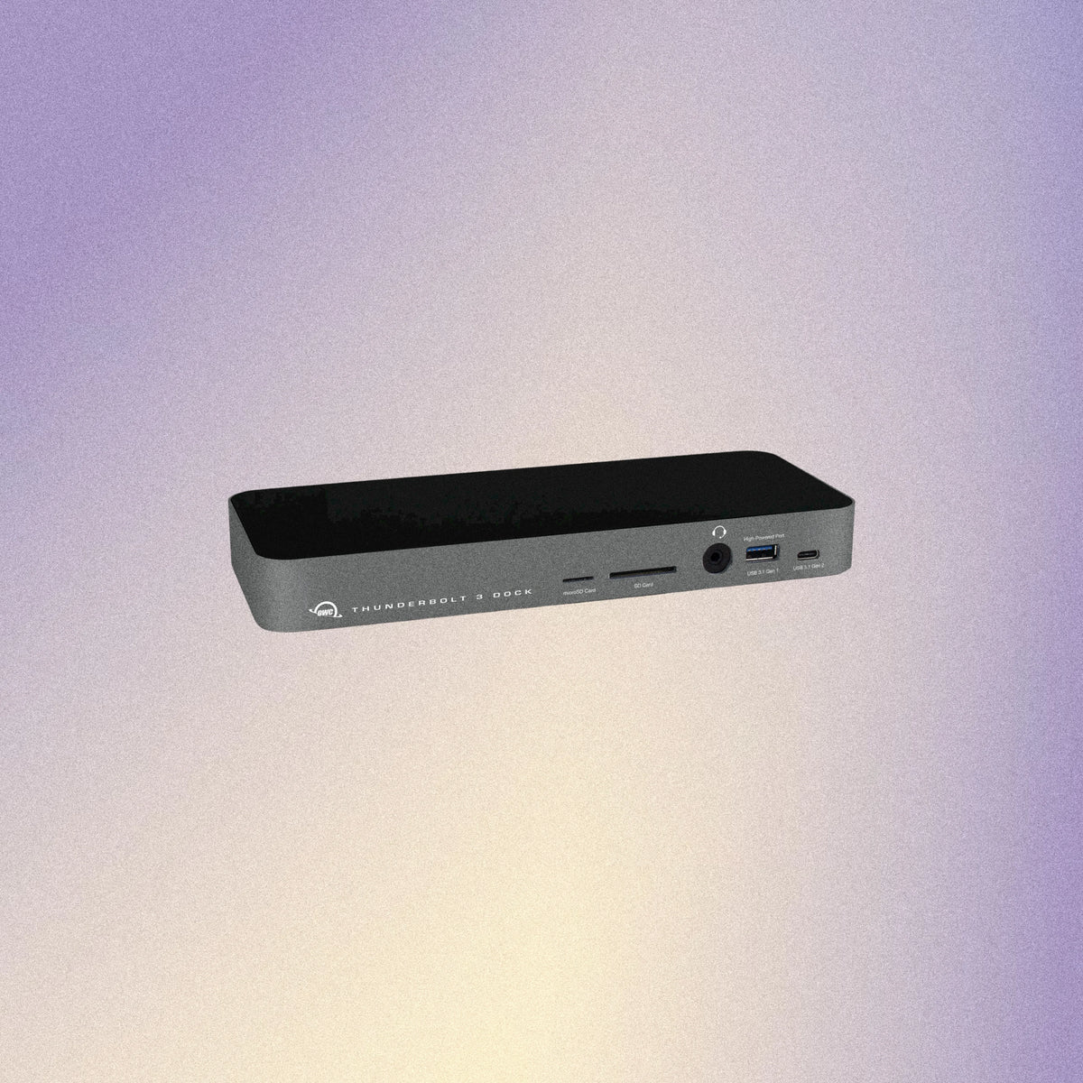 OWC 14-Port Thunderbolt Dock - UK Plug - Space Grey