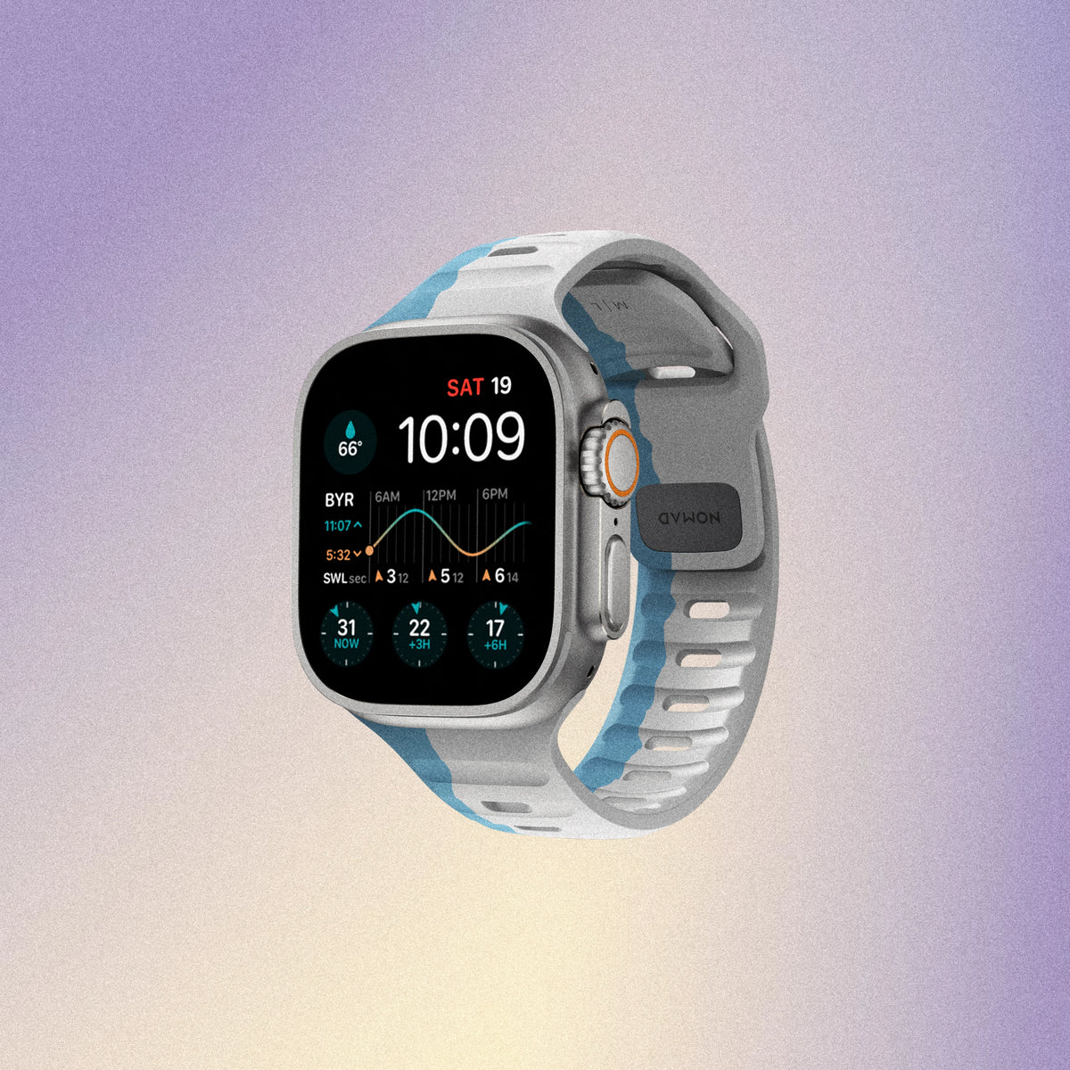 Nomad Sport Band - 46/49mm - Electric Strike