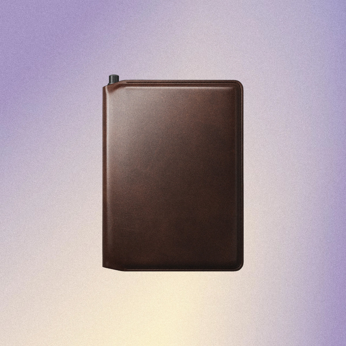 Nomad Passport Wallet with Horween Leather - Pen Edition - Rustic Brown