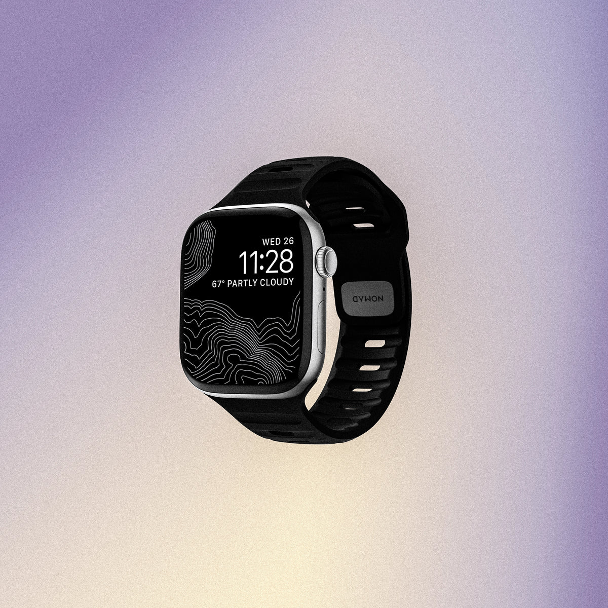 Nomad Sport Band V2 - 41/42mm - Carbon Black