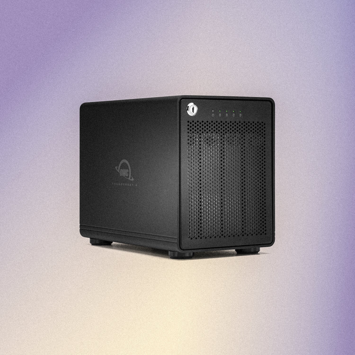 OWC 96TB Enterprise (4 x 24TB) ThunderBay 4 External Storage with SoftRAID
