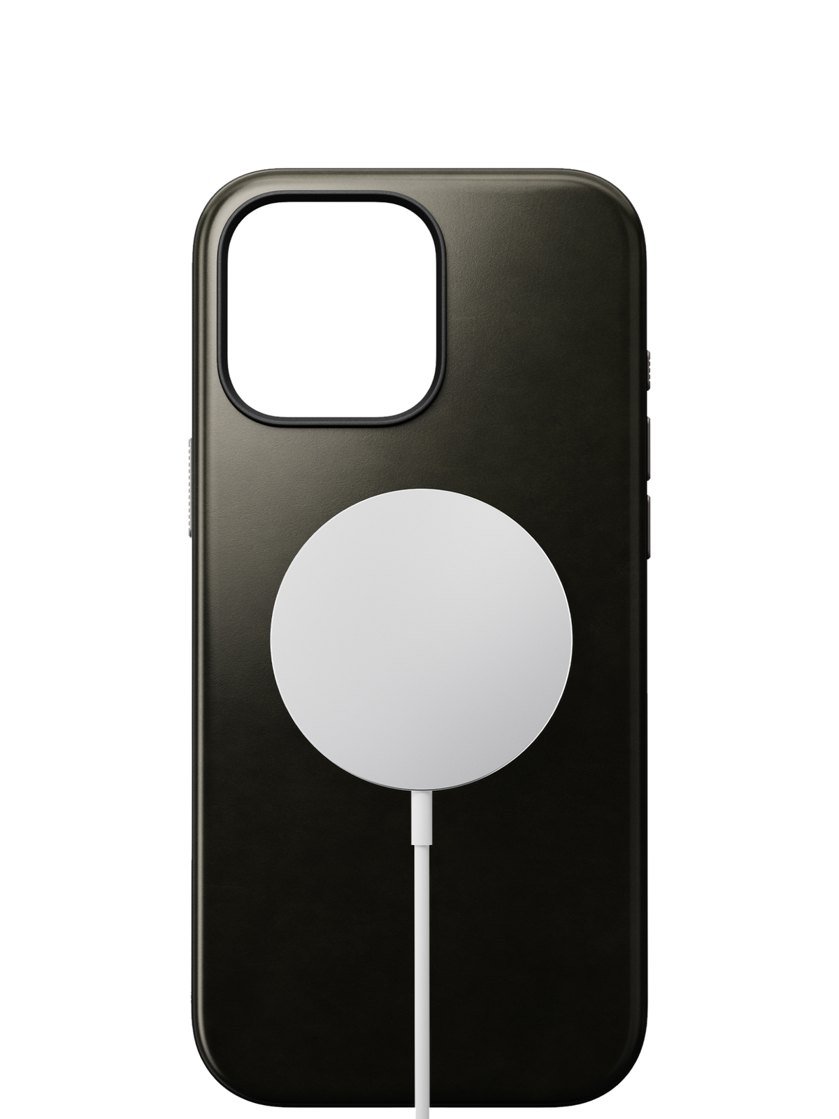 Nomad Modern Leather Case with Horween Leather for iPhone 16 Pro Max - Green Chrome - Limited Edition