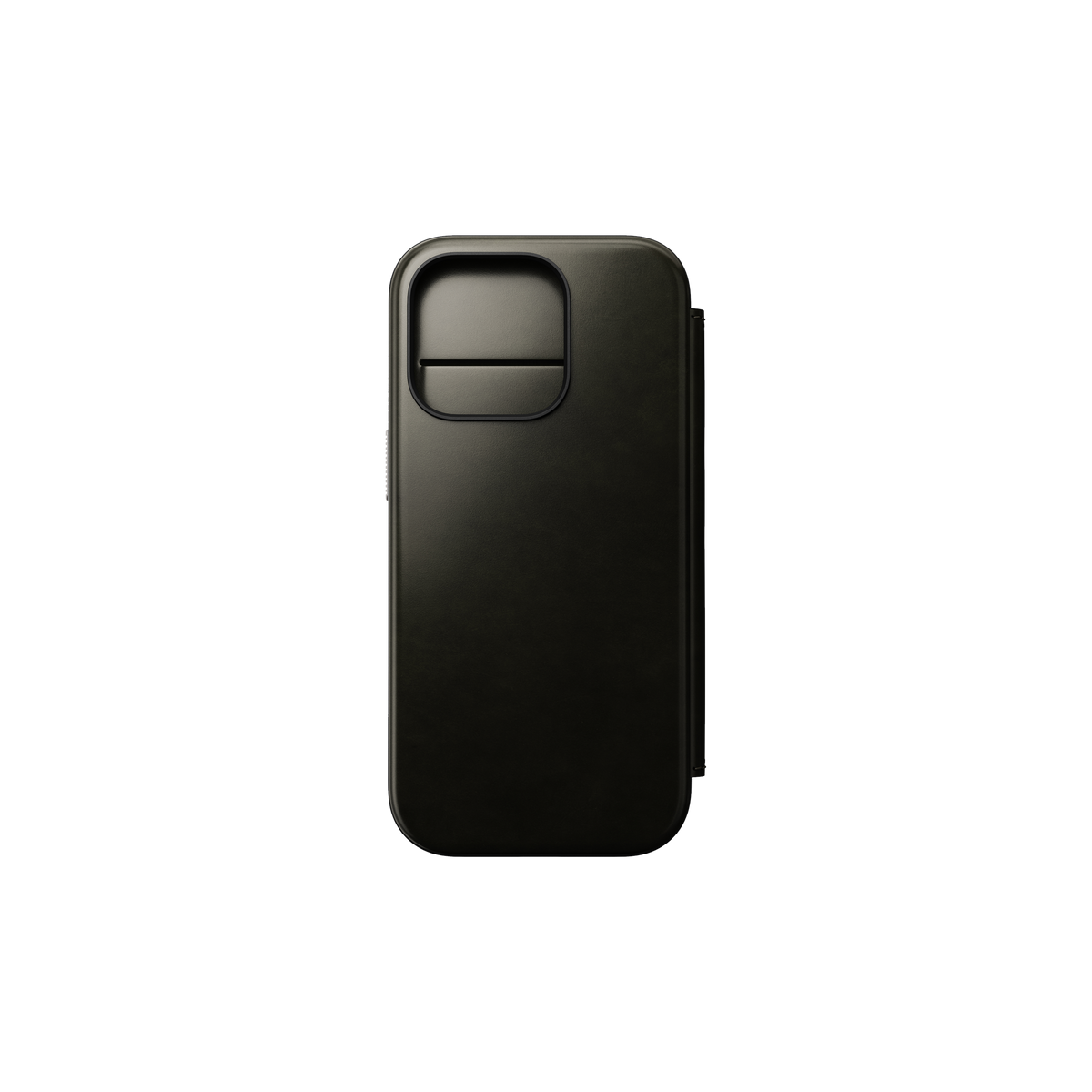Nomad Modern Leather Folio with Horween Leather for iPhone 16 Pro - Green Chrome - Limited Edition