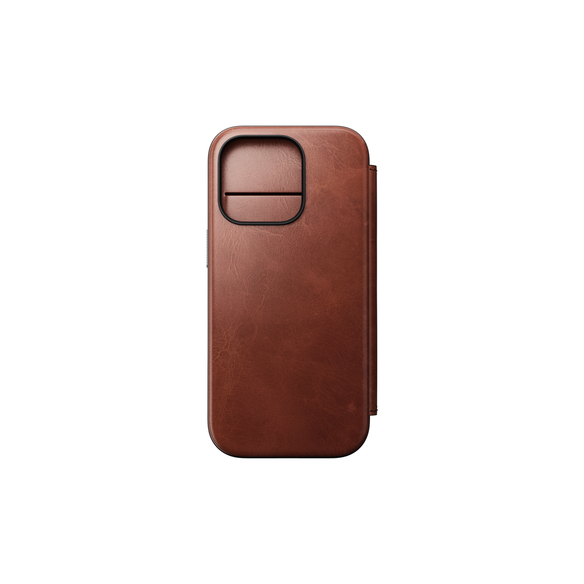 Nomad Modern Leather Folio with Horween Leather for iPhone 16 Pro - Olde Dublin