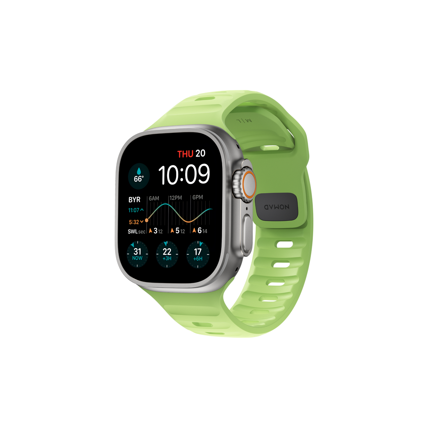 Nomad Sport Band - 46/49mm - Glow 2.0 - Open Box