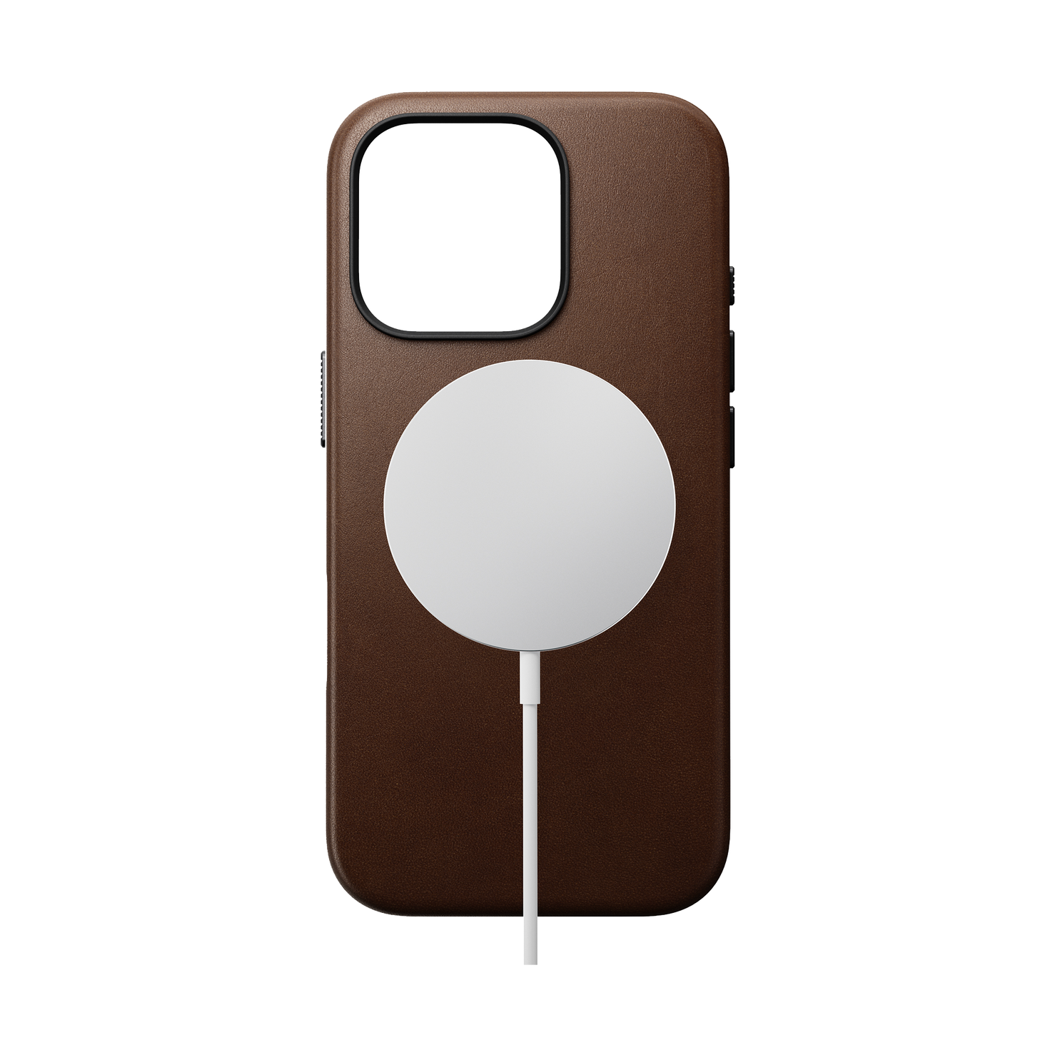 Nomad Traditional Leather Case for iPhone 16 Pro - Brown - Open Box